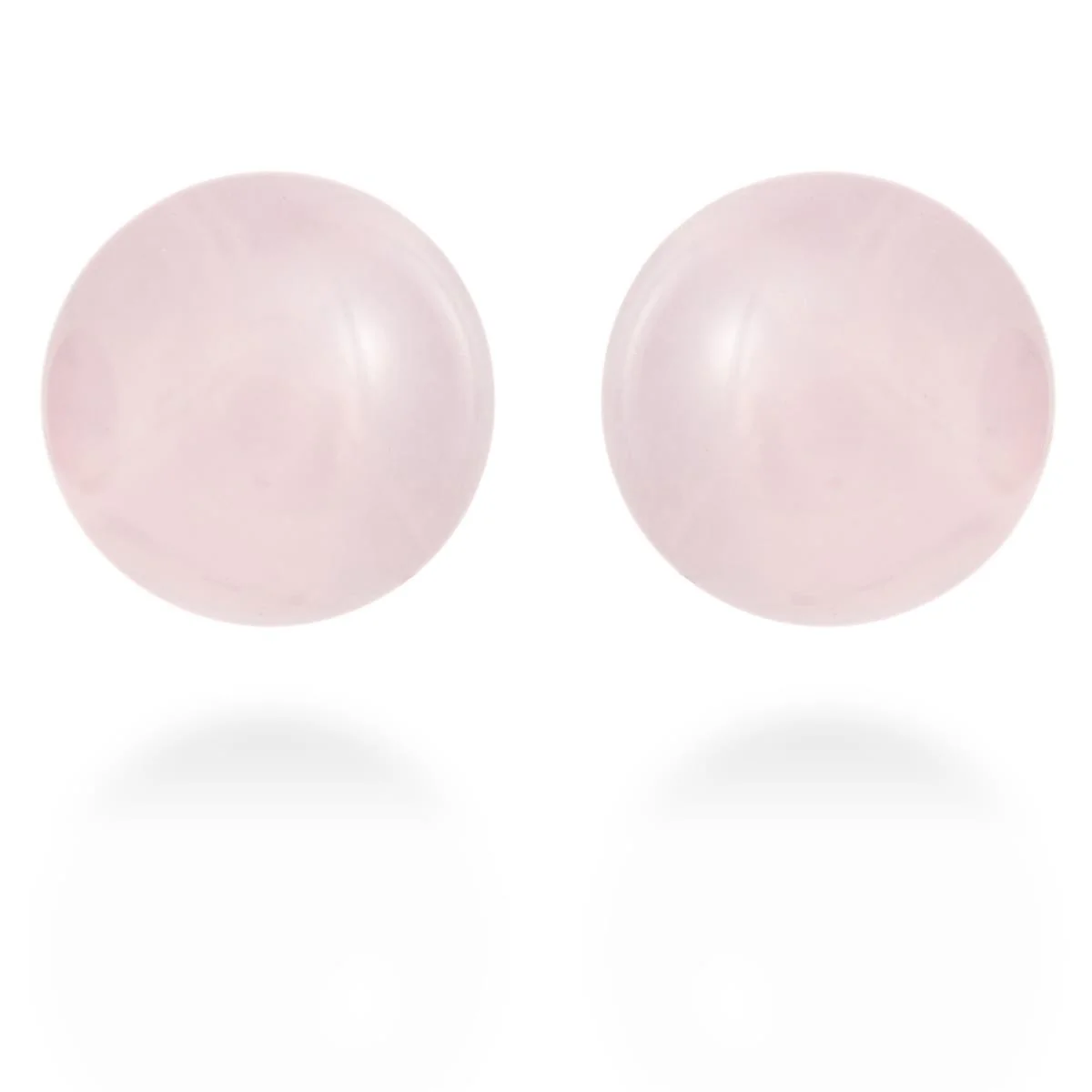 Pendientes Poder Plata De Ley 925 - Poder ROSA
