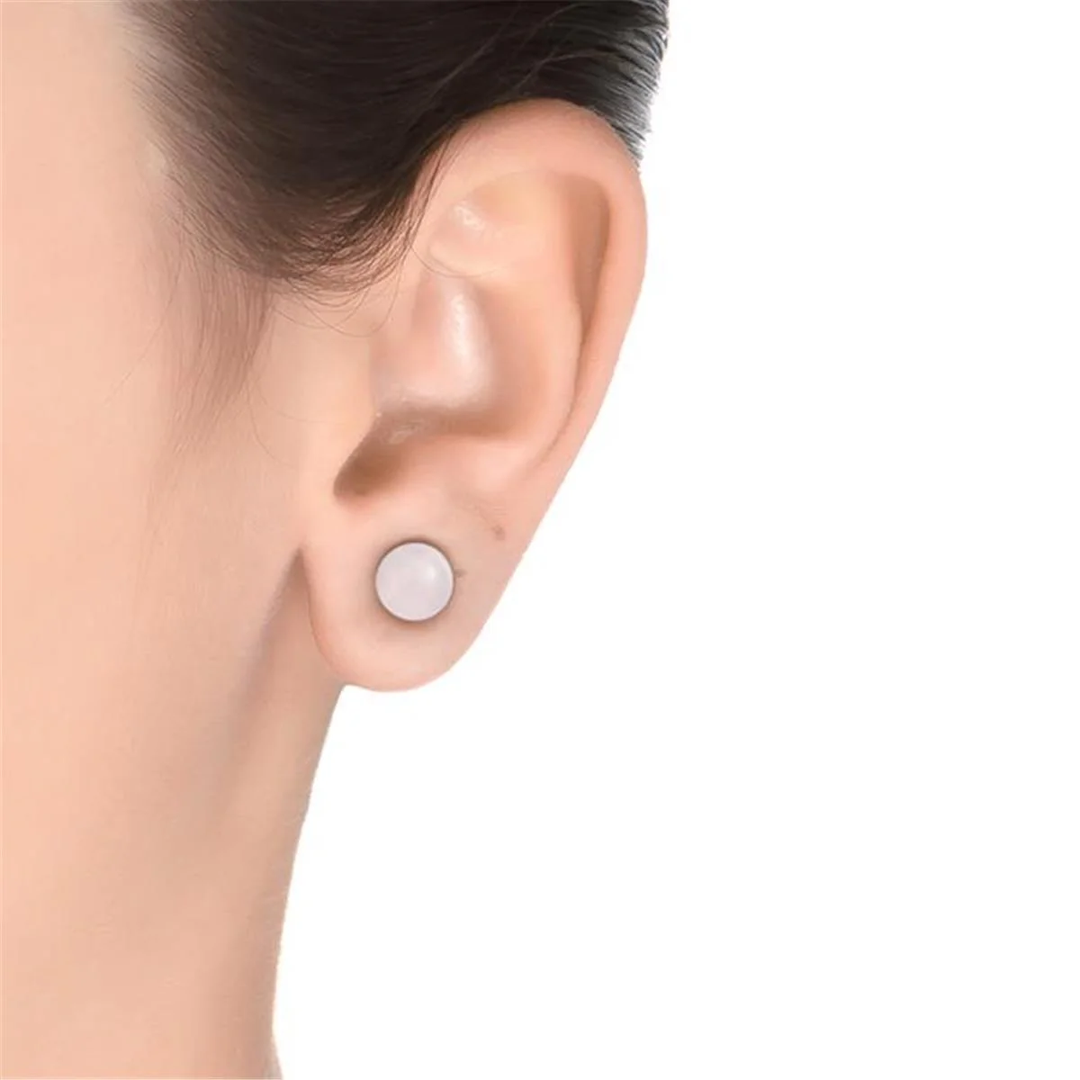 Pendientes Poder Plata De Ley 925 - Poder ROSA - Image 2