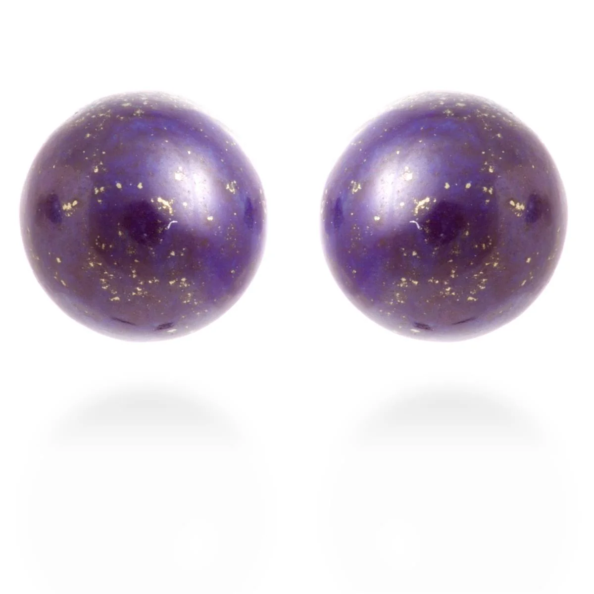 Pendientes Poder Plata De Ley 925 - Poder AZUL