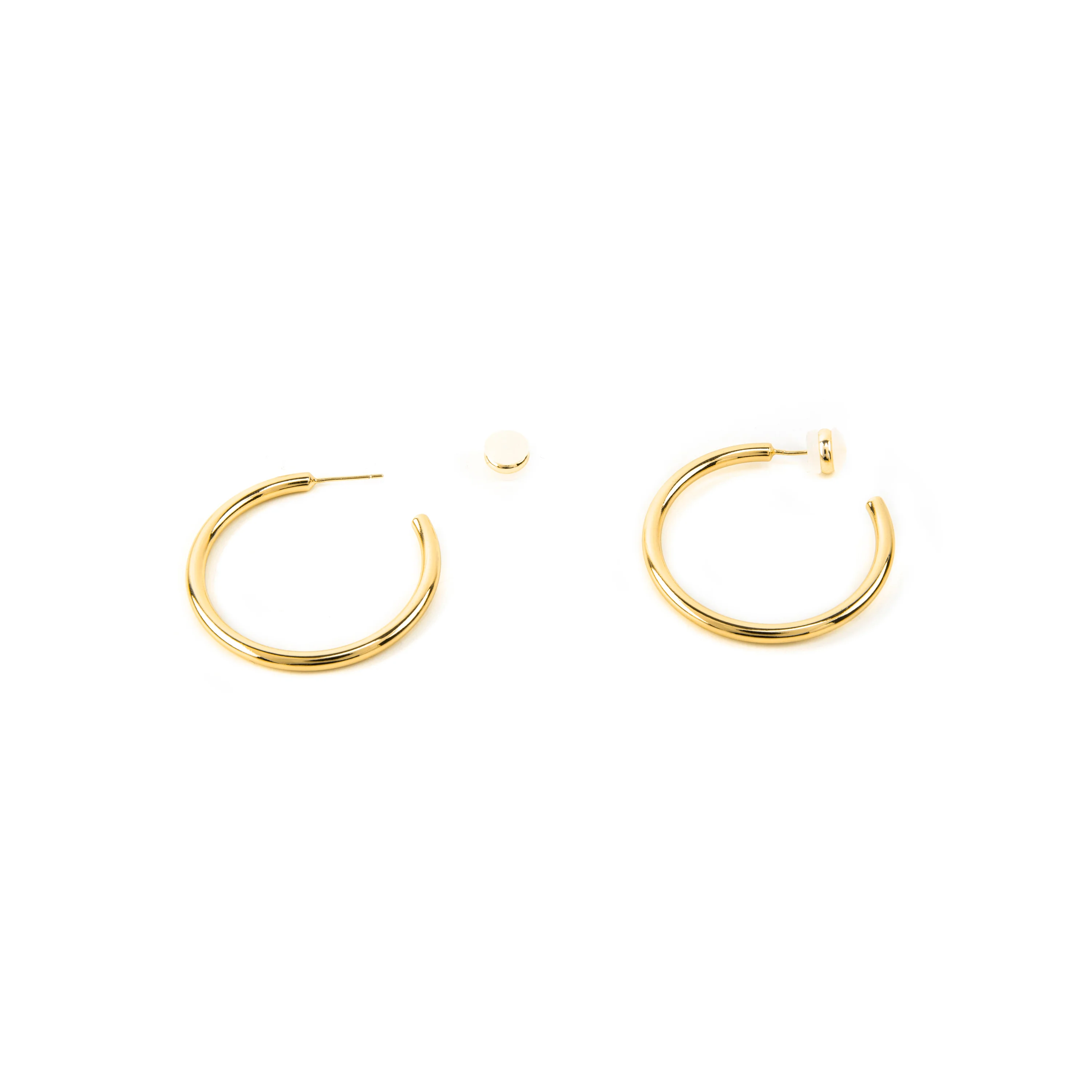 Pendientes acabado oro 18k - Polur - Image 4
