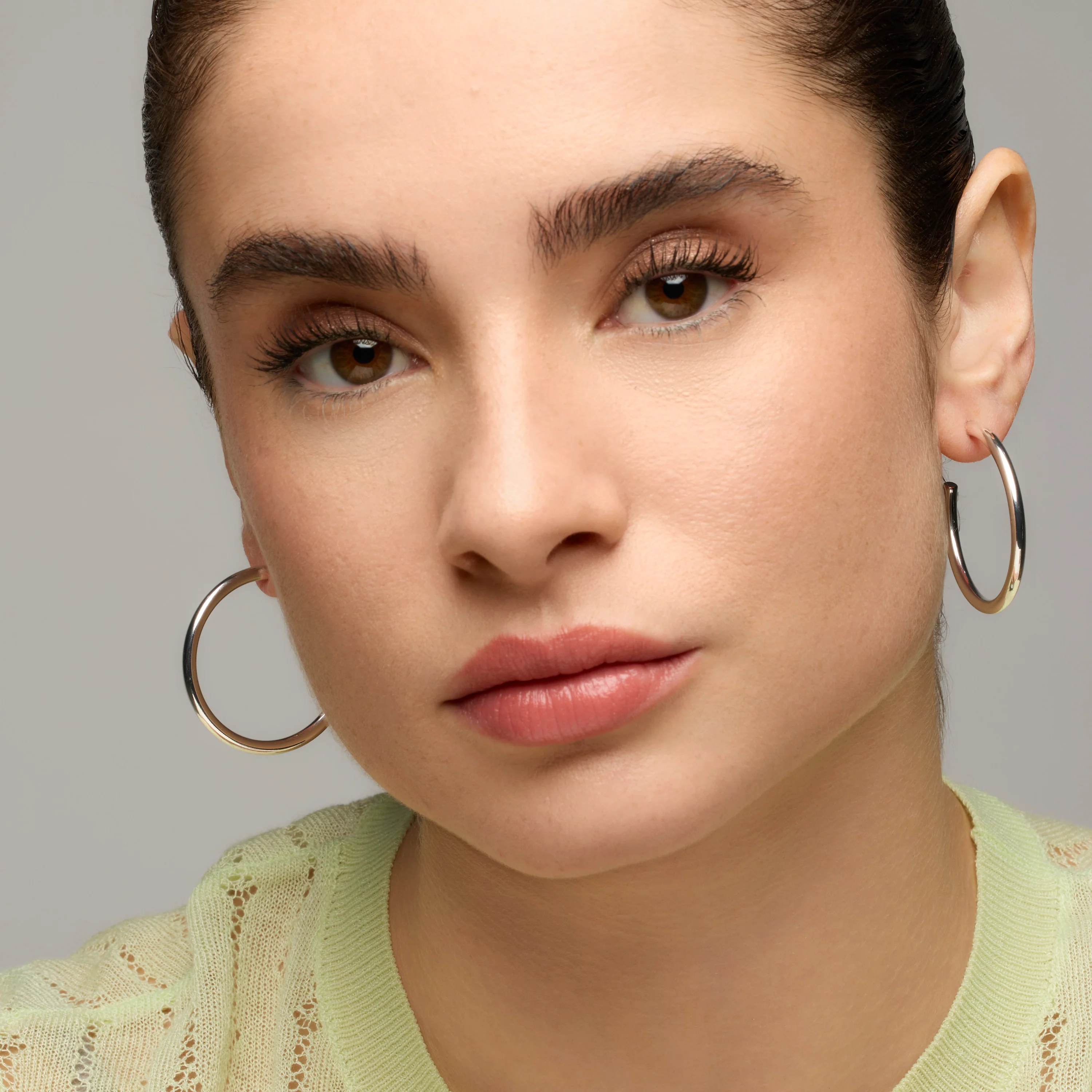 Pendientes con - acabado plata - Polur - Image 2