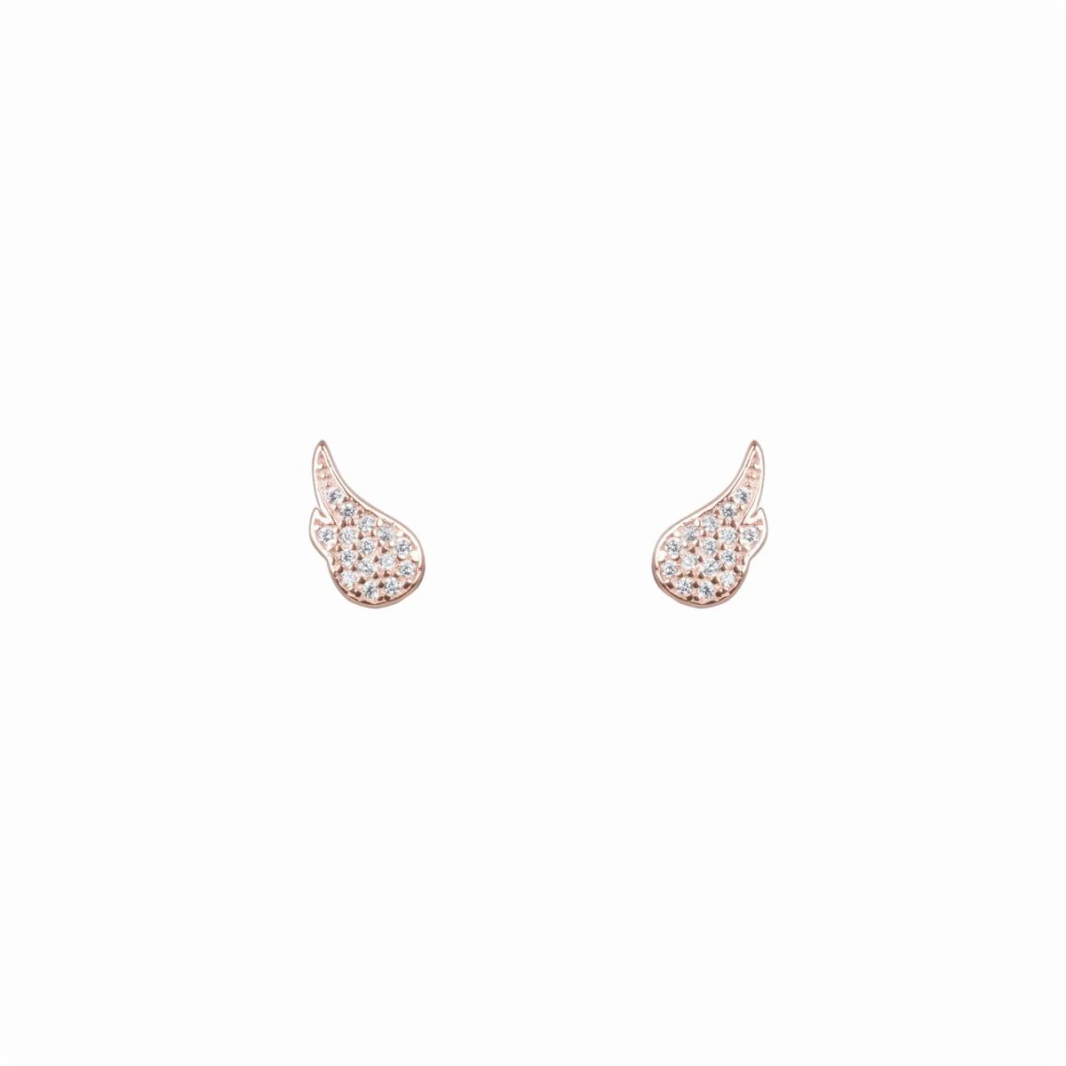 Pendientes Pureza Plata De Ley 925 - Pureza BLANCO