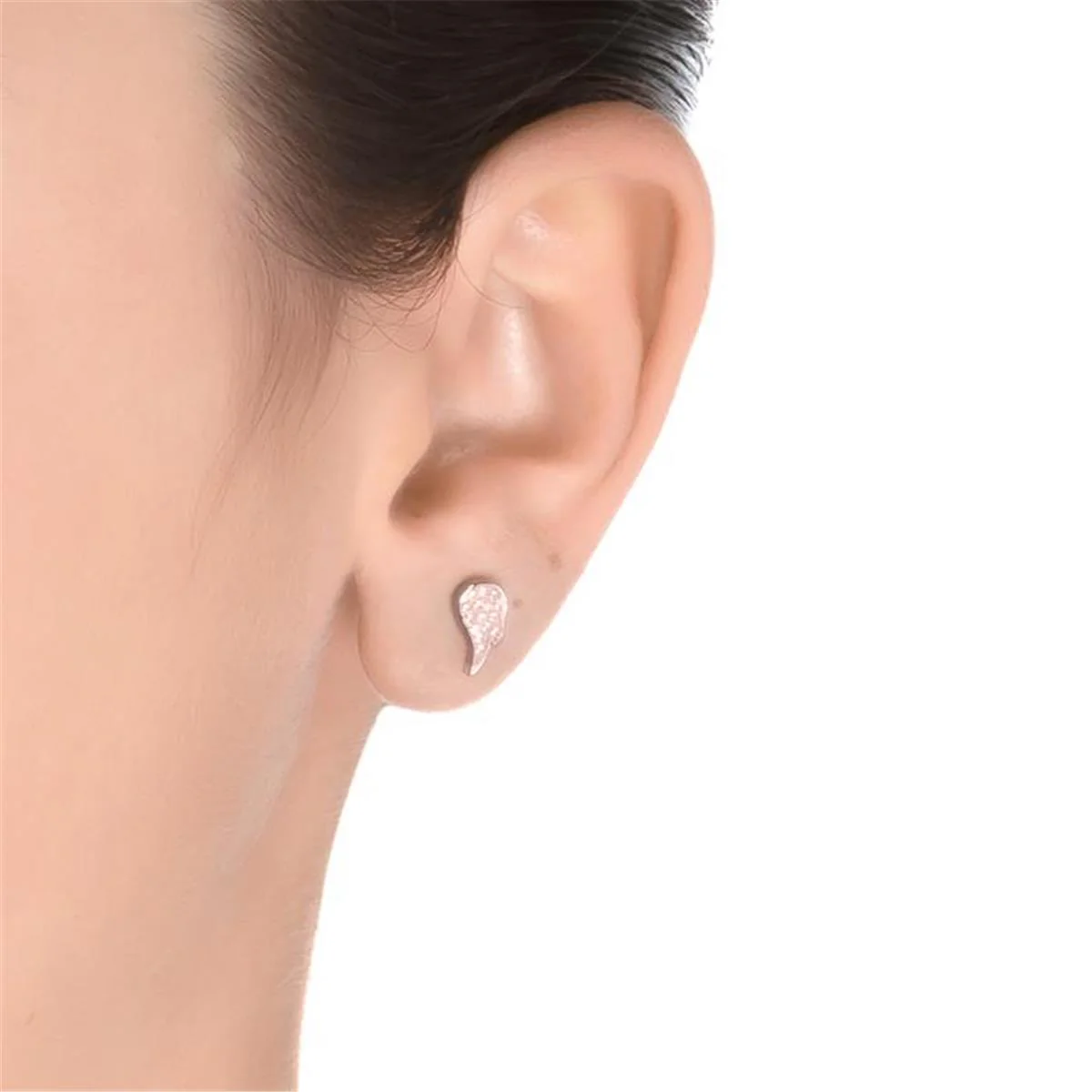 Pendientes Pureza Plata De Ley 925 - Pureza BLANCO - Image 2