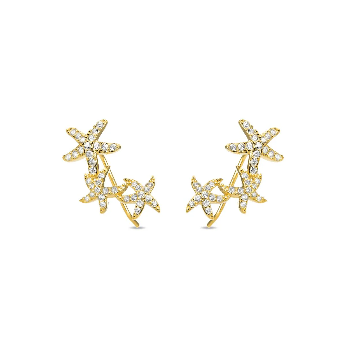 Pendientes Qoshisi Plata De Ley 925 - Qoshisi BLANCO