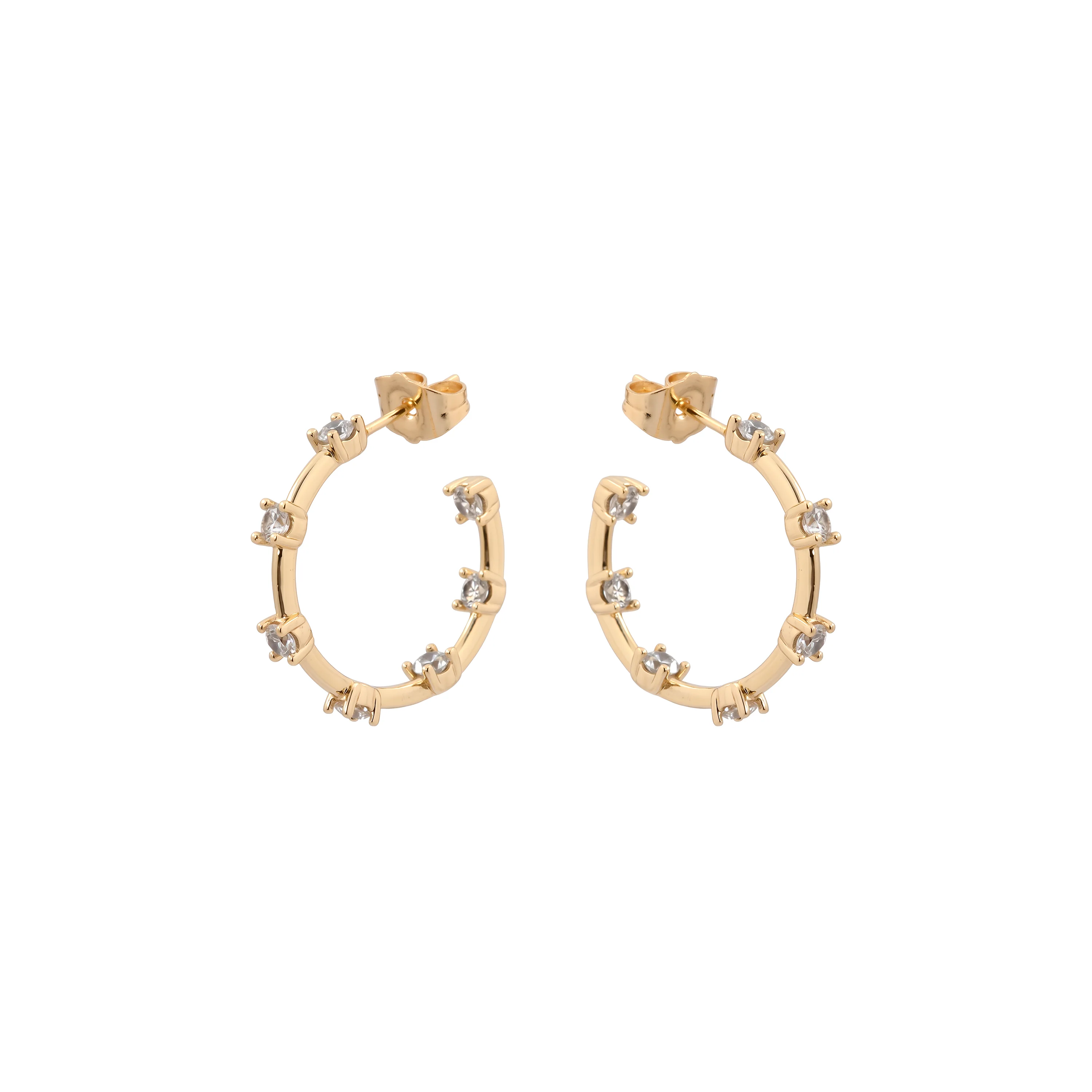 Pendientes Rablo acabado oro amarillo 18k - Rablo - Image 3