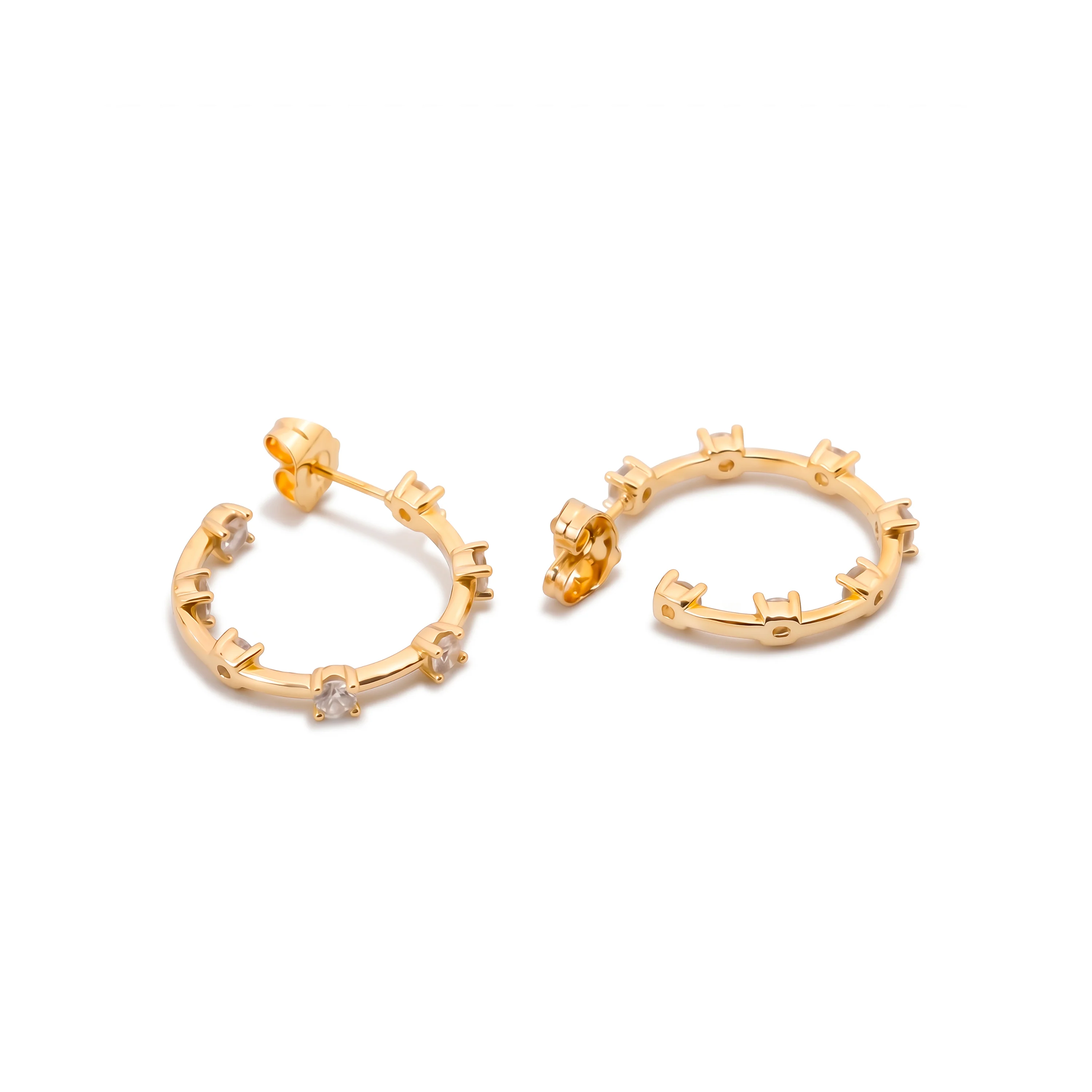 Pendientes Rablo acabado oro amarillo 18k - Rablo - Image 5