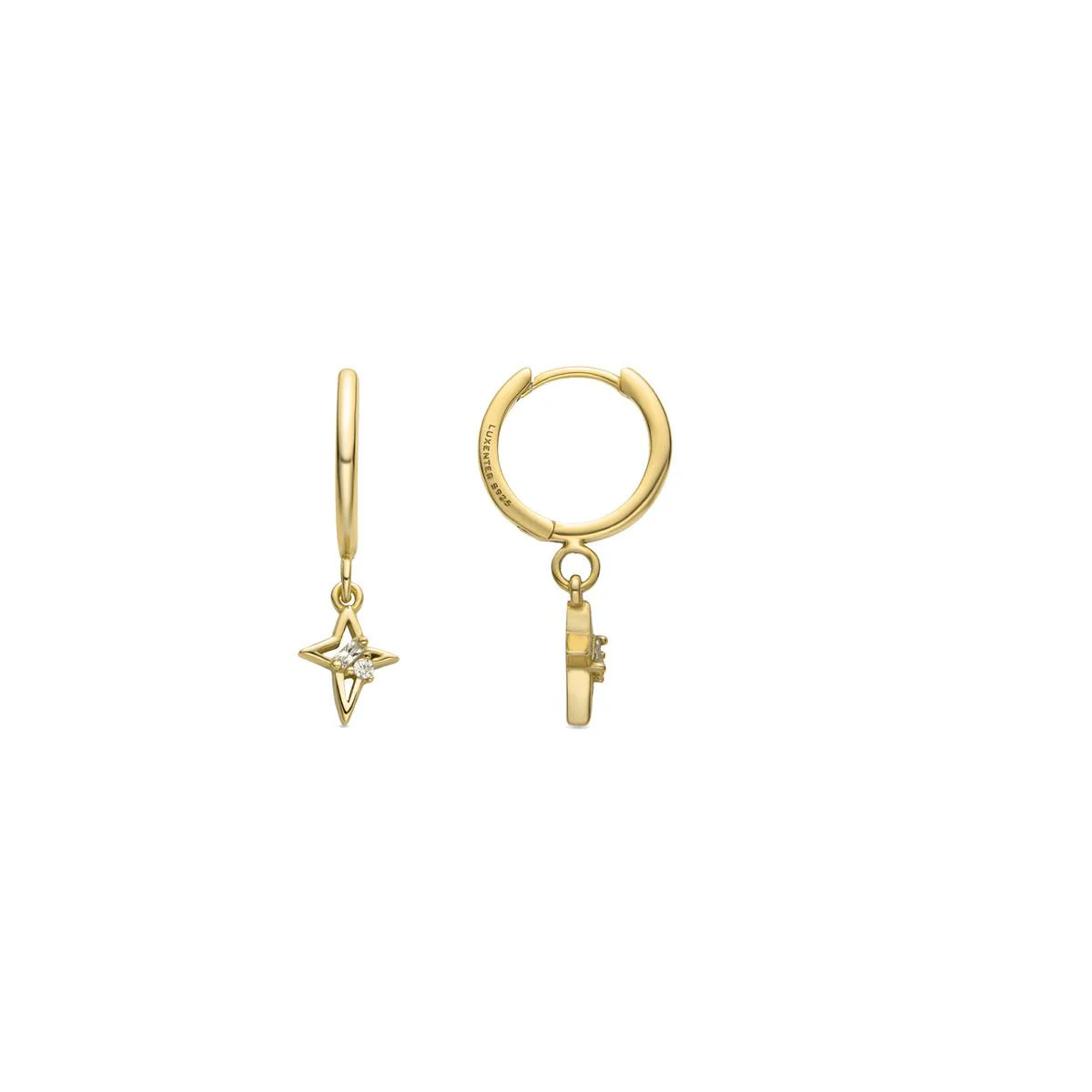 Pendientes Radeu Plata de Ley 925 - Radeu BLANCO