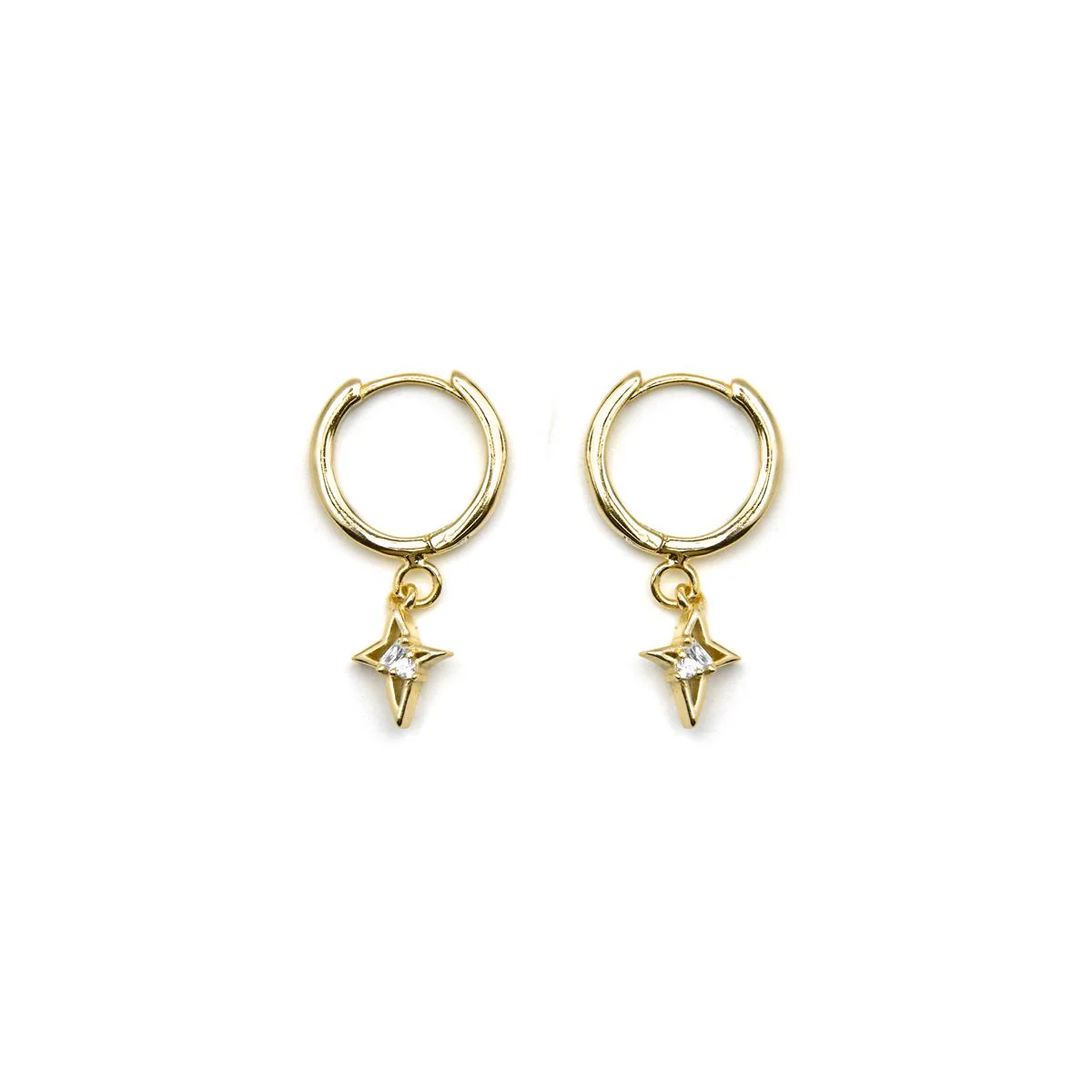 Pendientes Radeu Plata de Ley 925 - Radeu BLANCO - Image 2