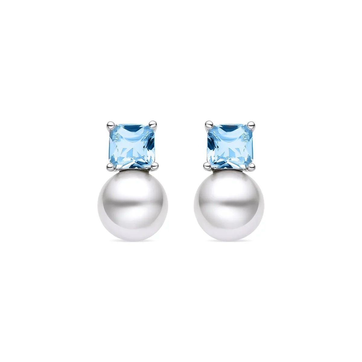 Pendientes Rador Plata De Ley 925 - Rador AZUL