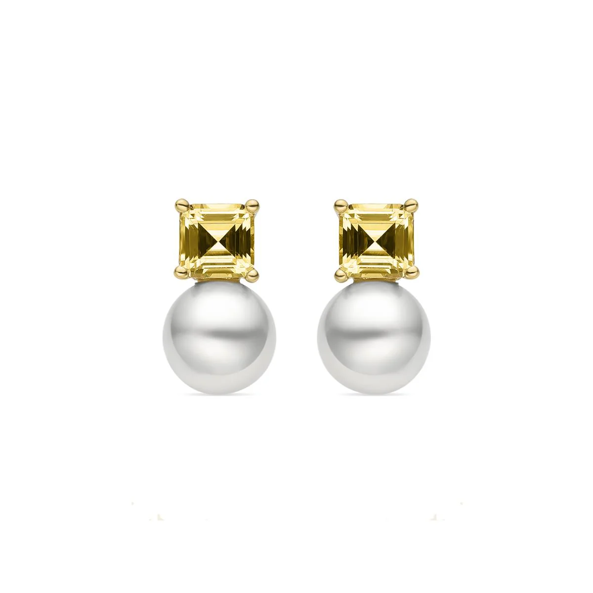 Pendientes Rador Plata De Ley 925 - Rador AMARILLO
