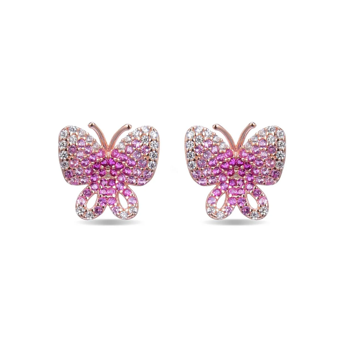 Pendientes Rania Plata De Ley 925 - Rania MULTICOLOR