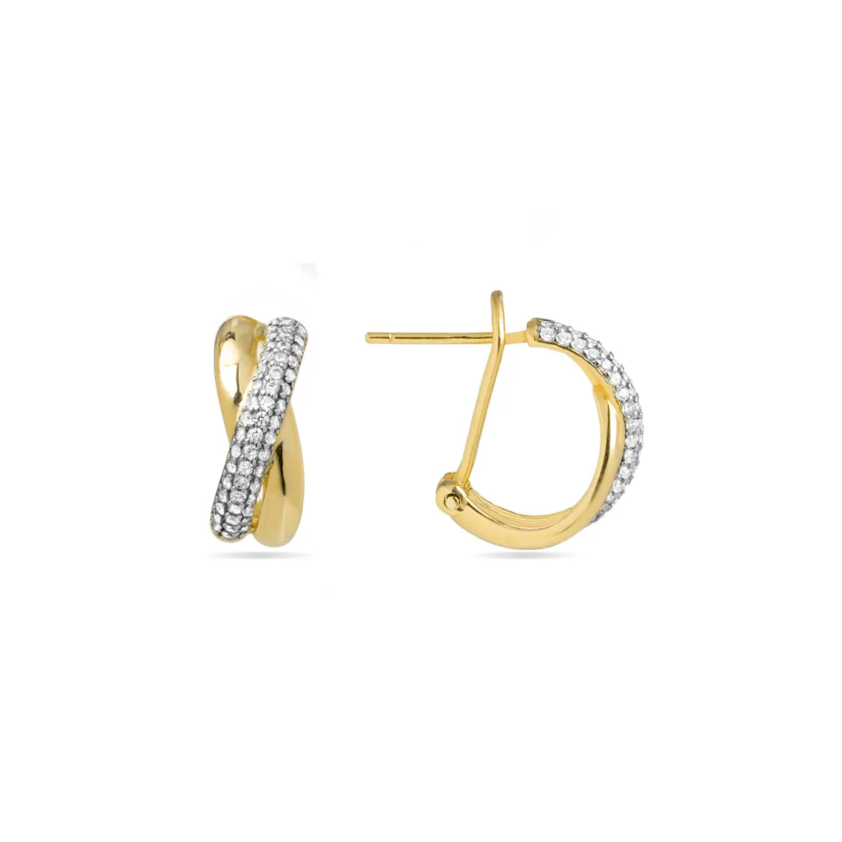 Pendientes Rapho Plata De Ley 925 - Rapho BLANCO