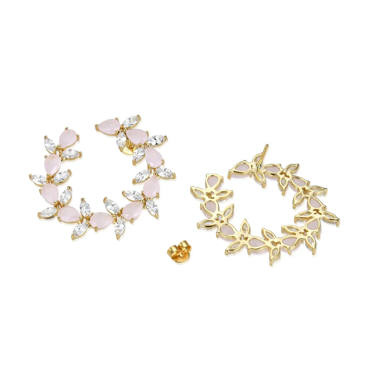 Pendientes Rasur Plata De Ley 925 - Rasur MULTICOLOR - Image 3