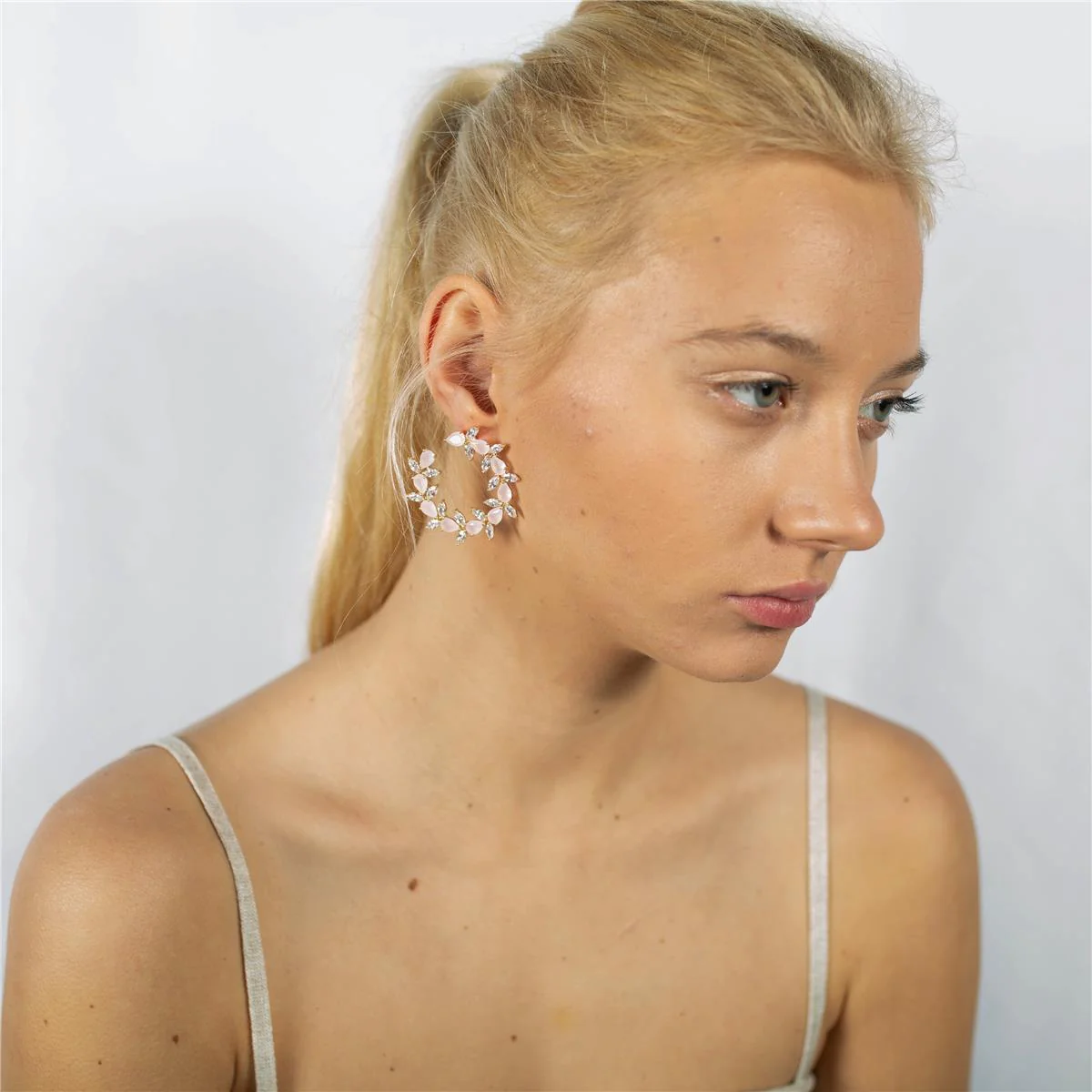 Pendientes Rasur Plata De Ley 925 - Rasur MULTICOLOR - Image 4