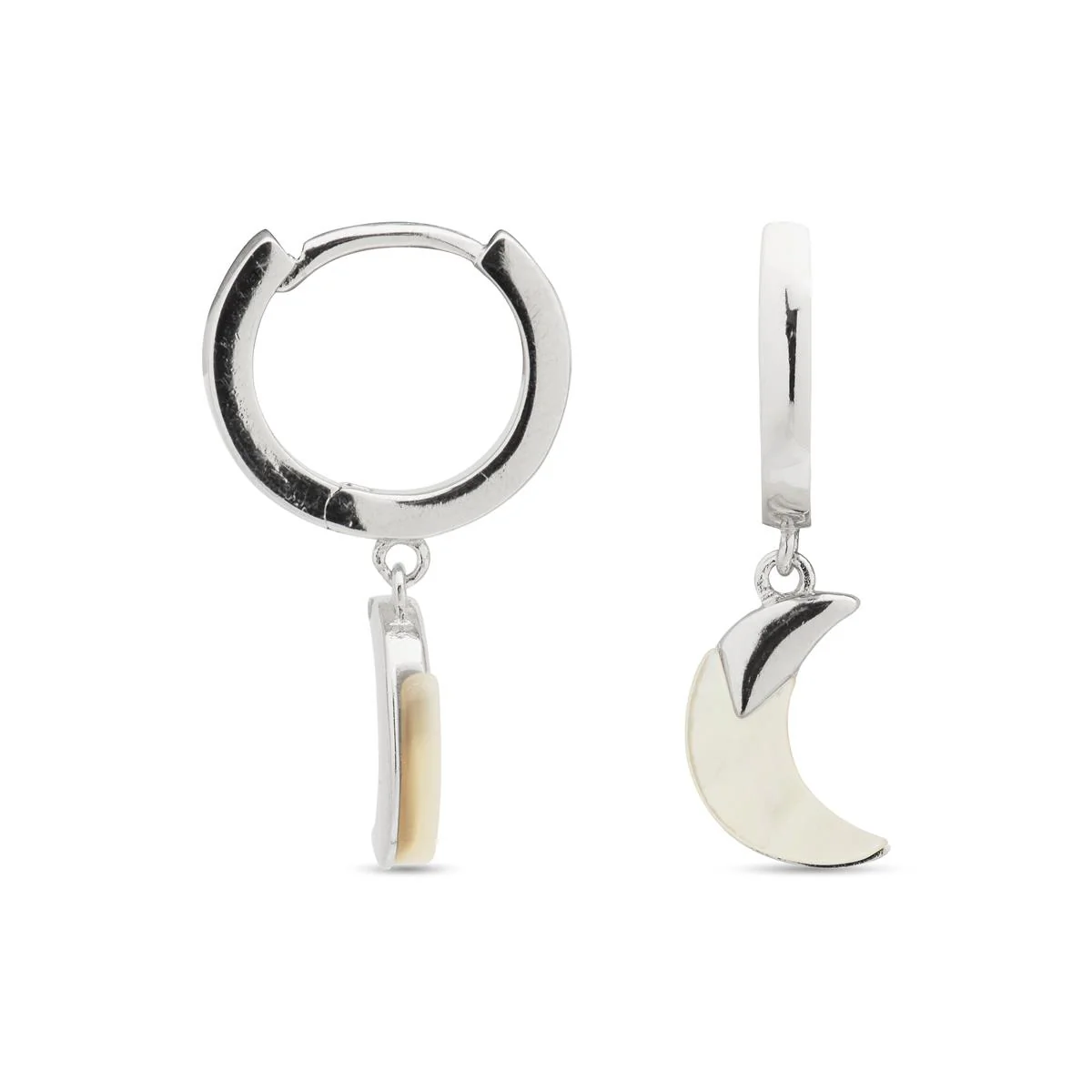 Pendientes Ravell Plata De Ley 925 - Ravell BLANCO