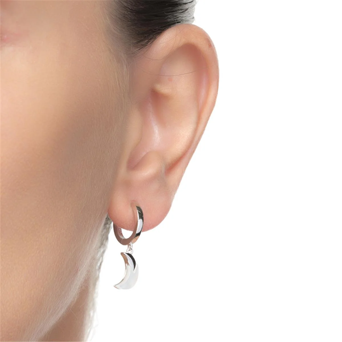 Pendientes Ravell Plata De Ley 925 - Ravell BLANCO - Image 2