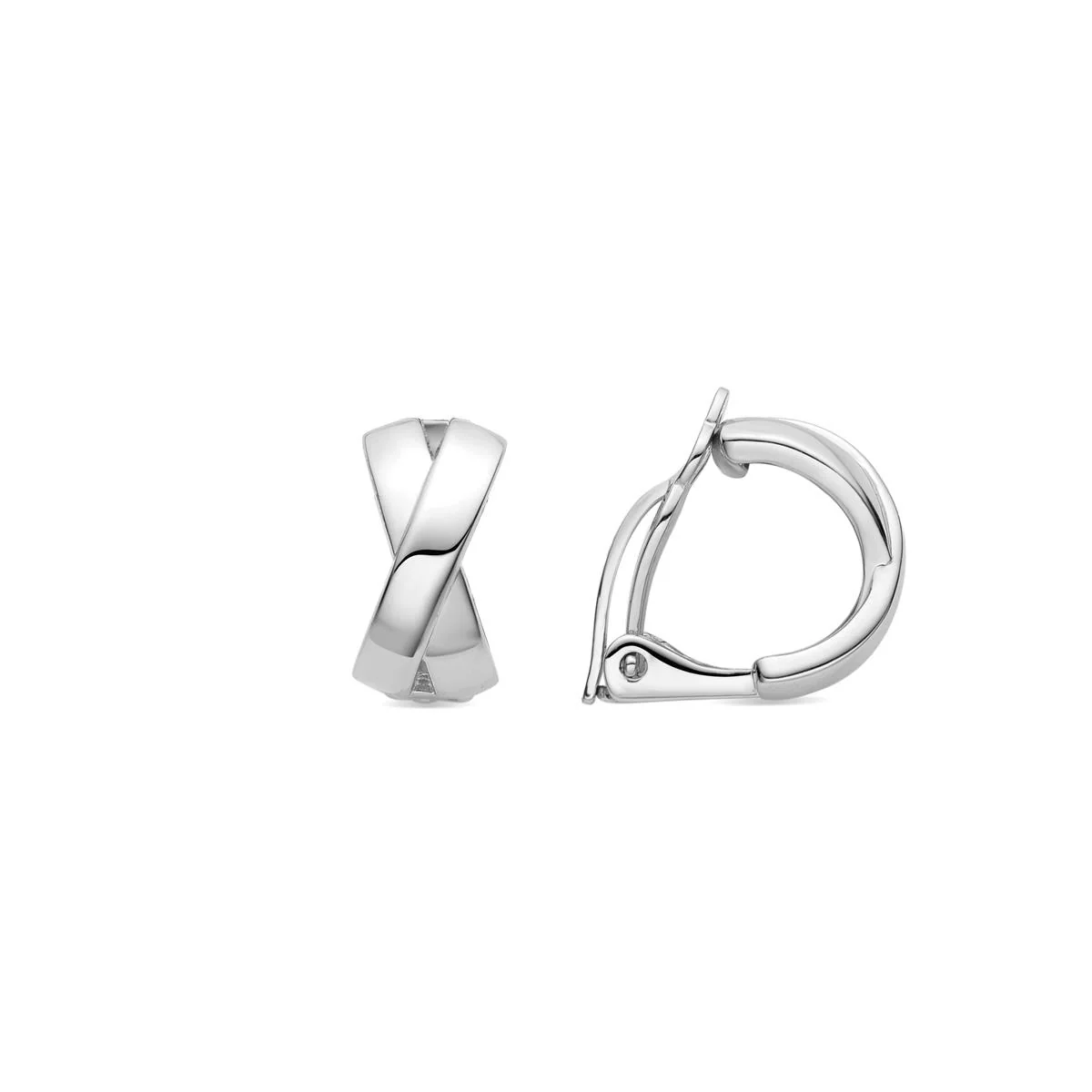 Pendientes Reina Plata de Ley 925 - Reina GRIS