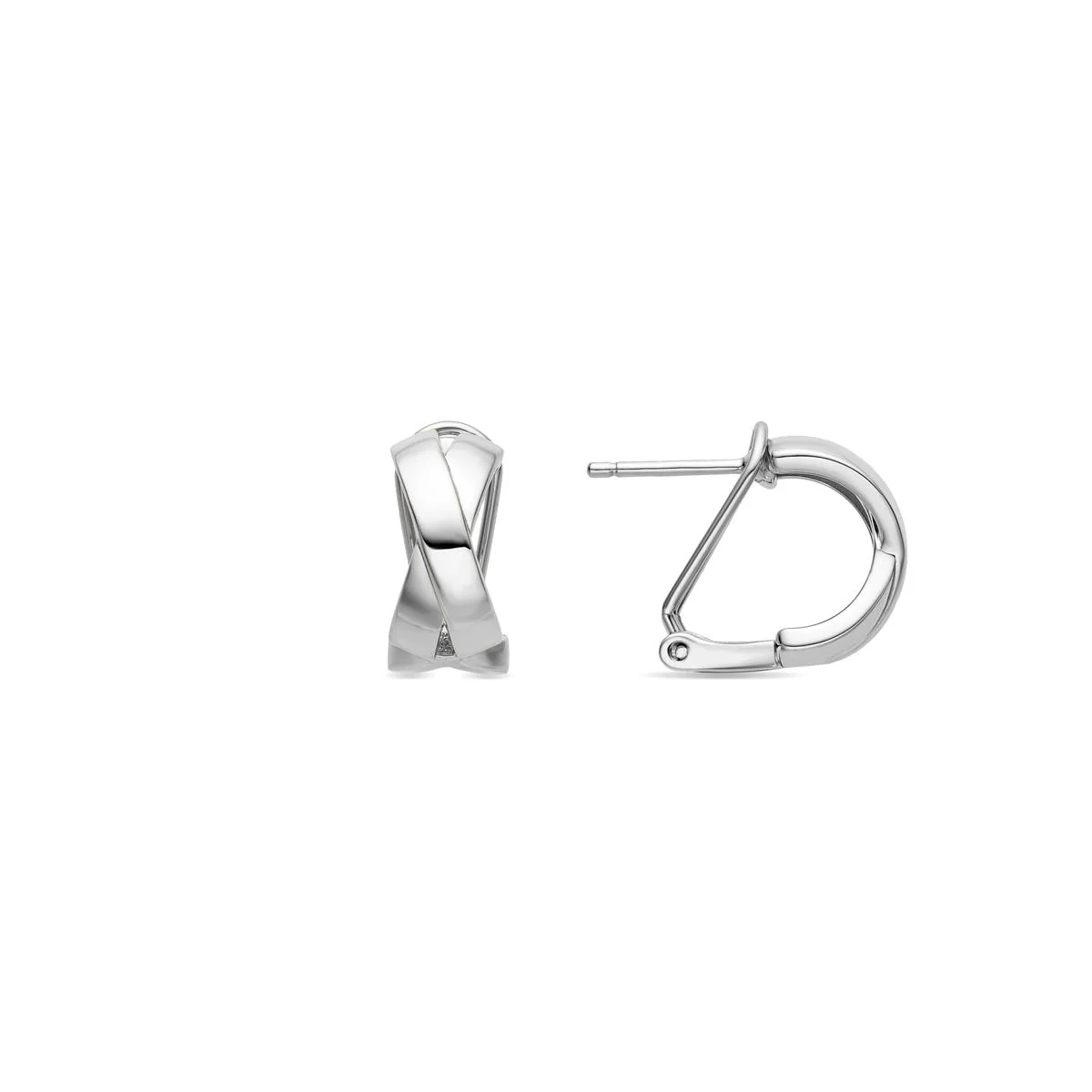Pendientes Reina Plata de Ley 925 - Reina GRIS