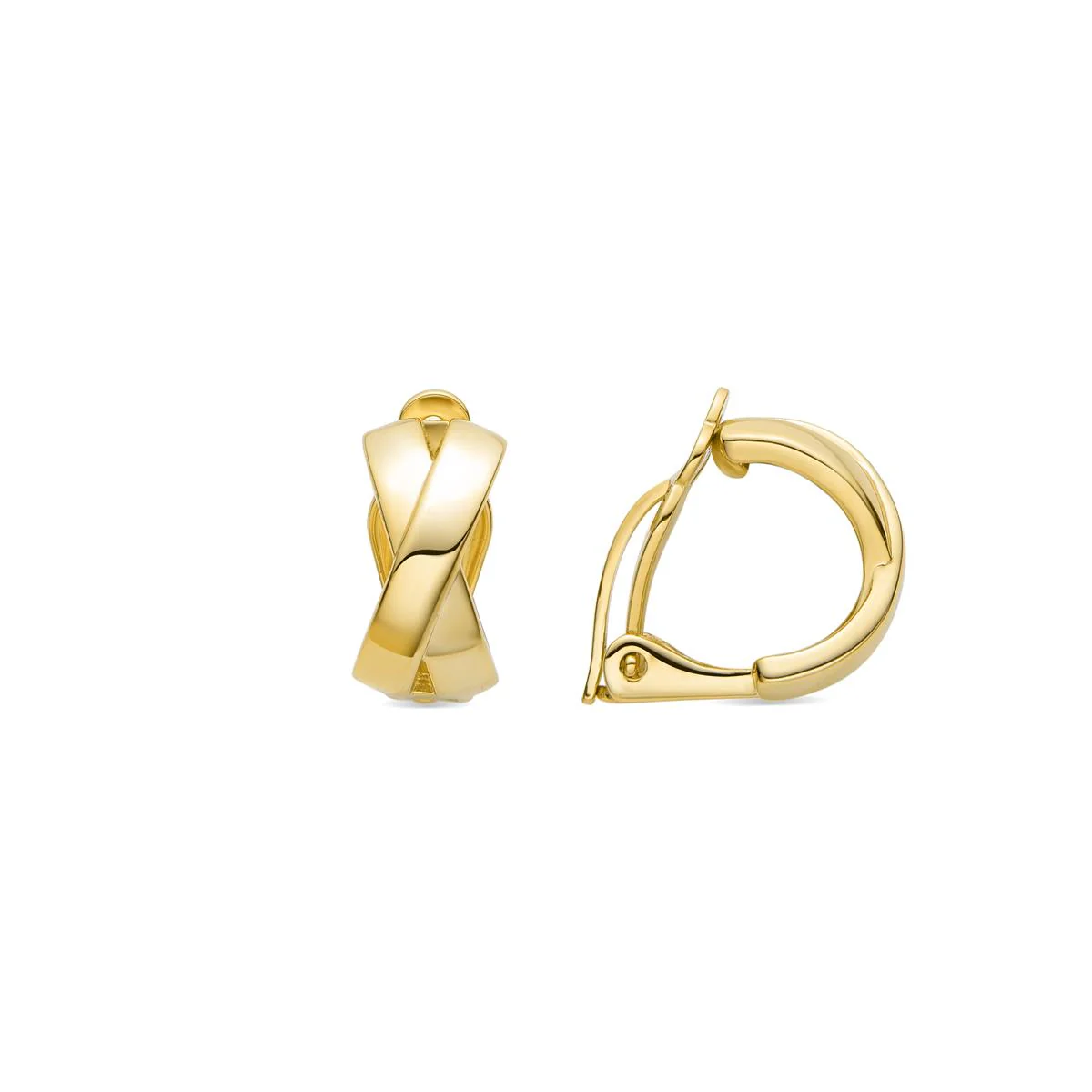 Pendientes Reina Plata de Ley 925 - Reina AMARILLO