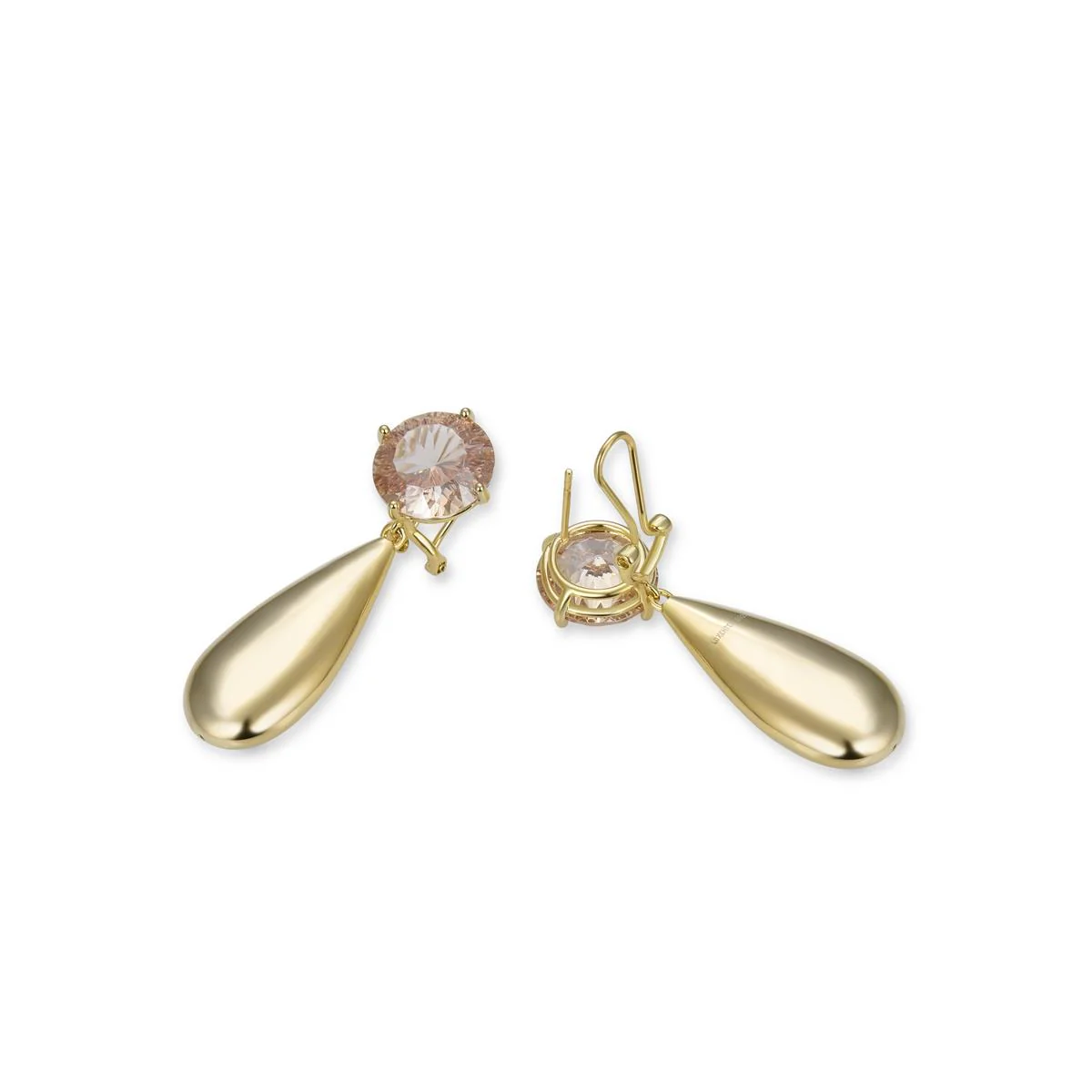 Pendientes Rekfat Plata De Ley 925 - Rekfat MARRON - Image 3
