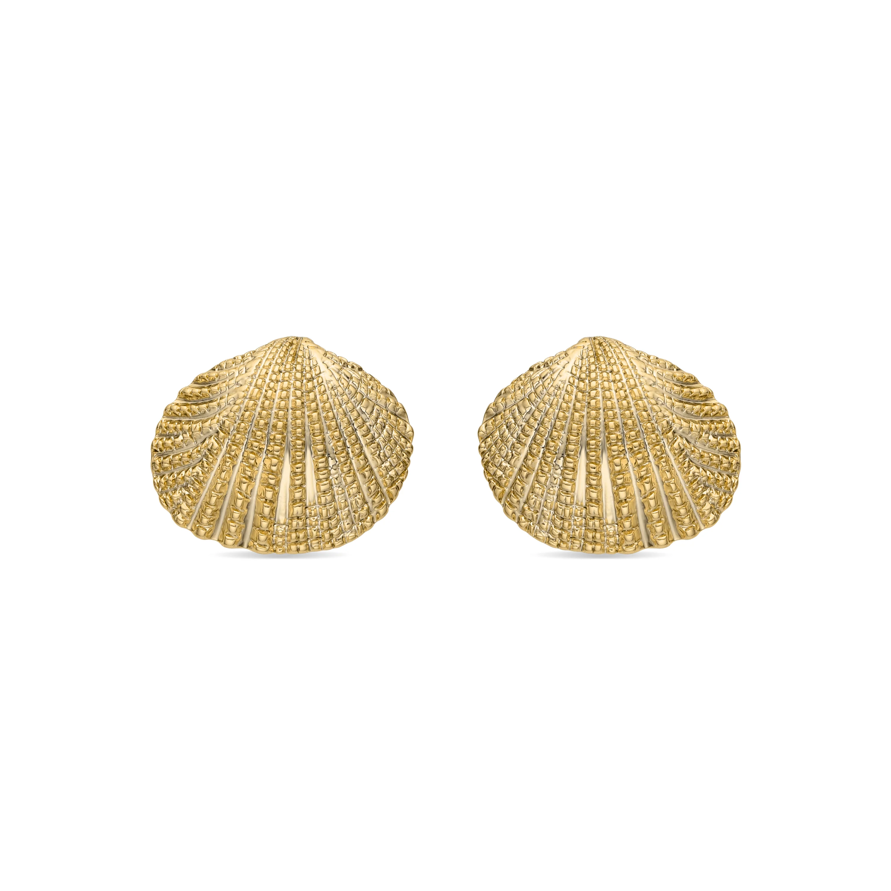 Pendientes acabado oro 18k - Rekre
