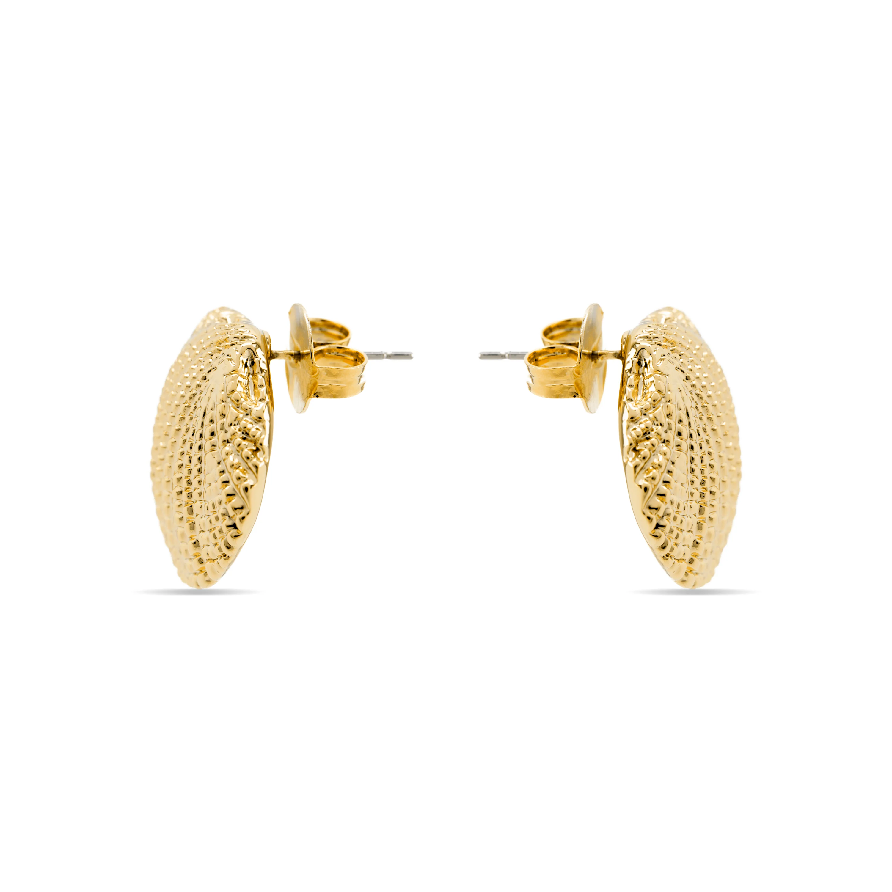 Pendientes acabado oro 18k - Rekre - Image 3