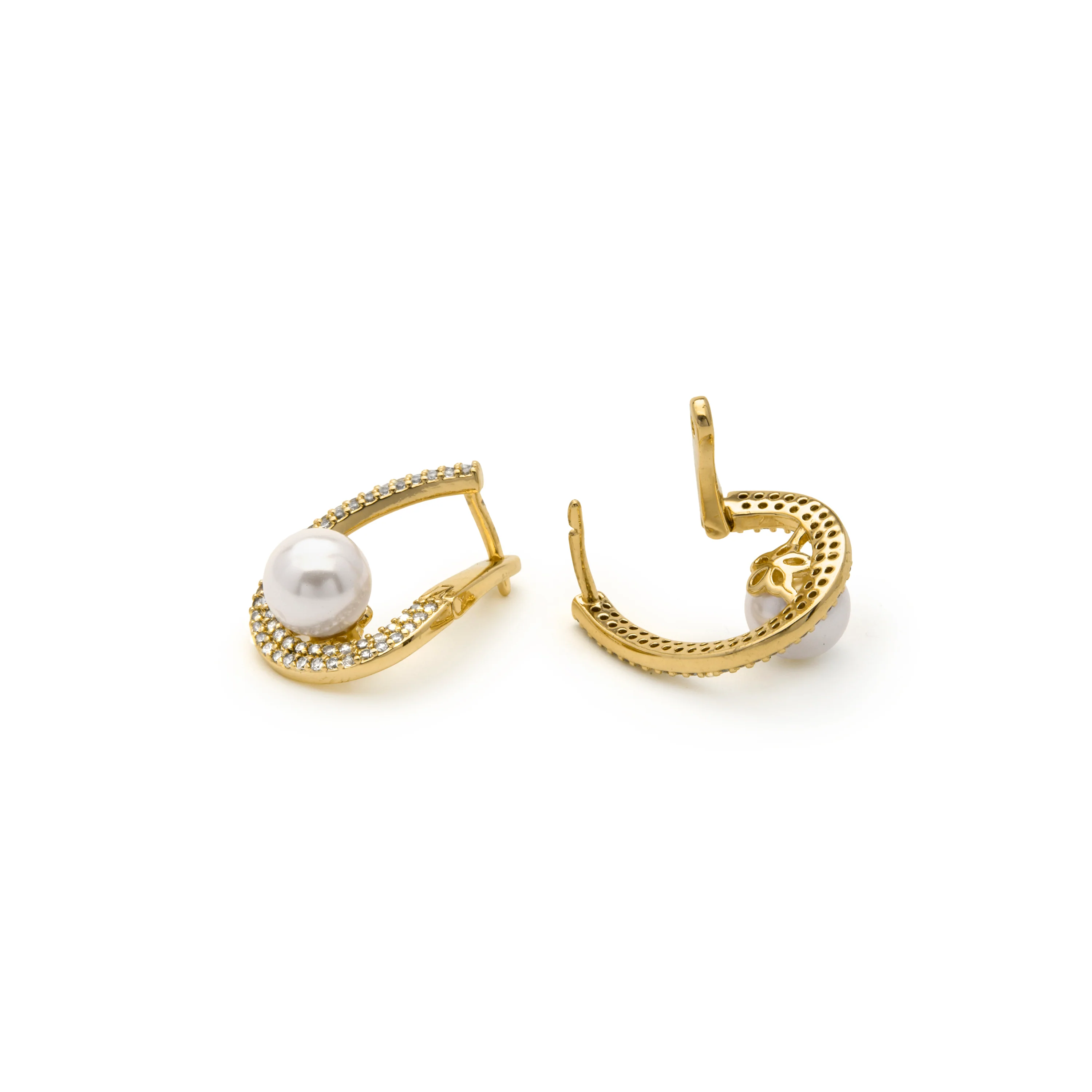 Pendientes acabado en oro amarillo 18k - Renci - Image 5