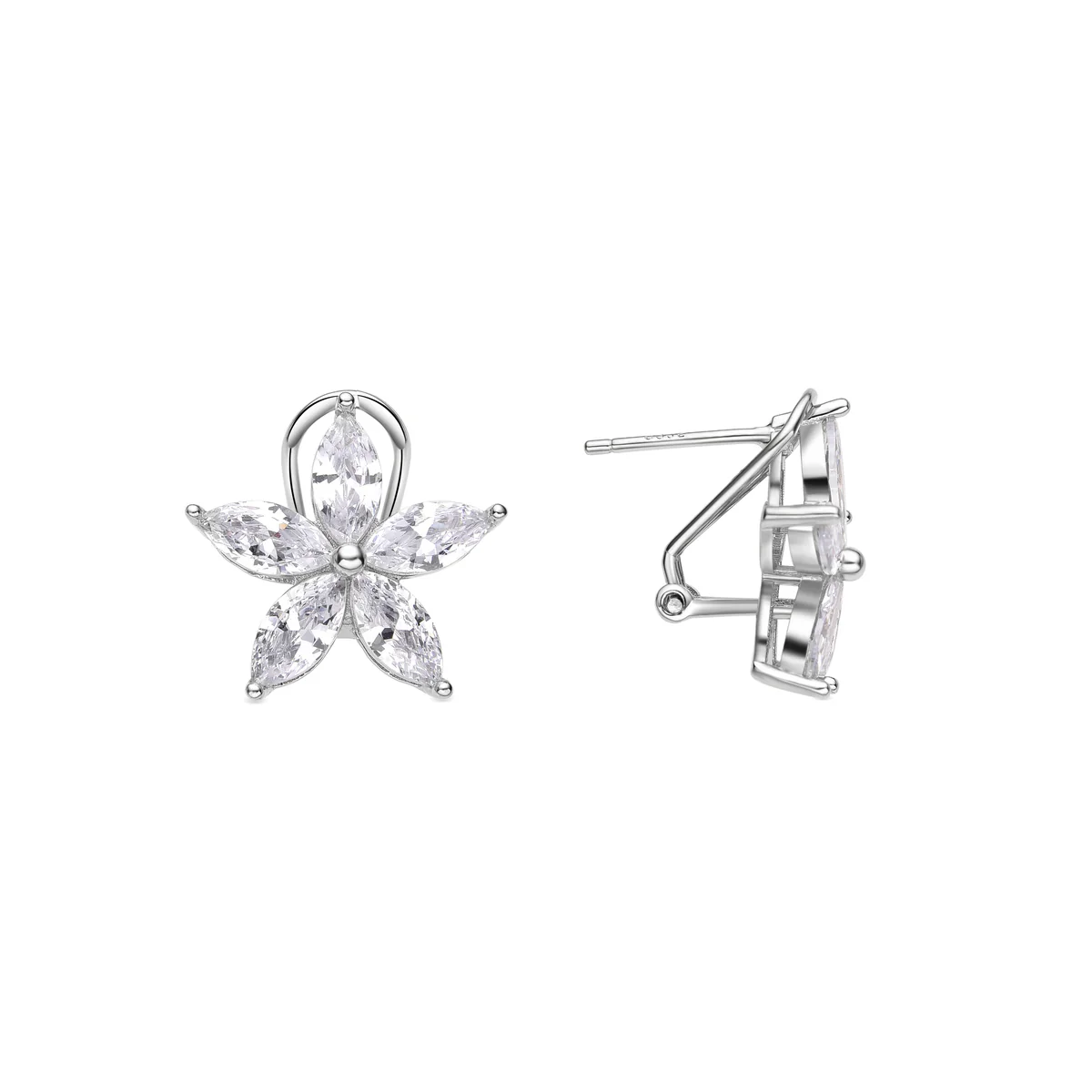 Pendientes Rethi Plata De Ley 925 - Rethi BLANCO
