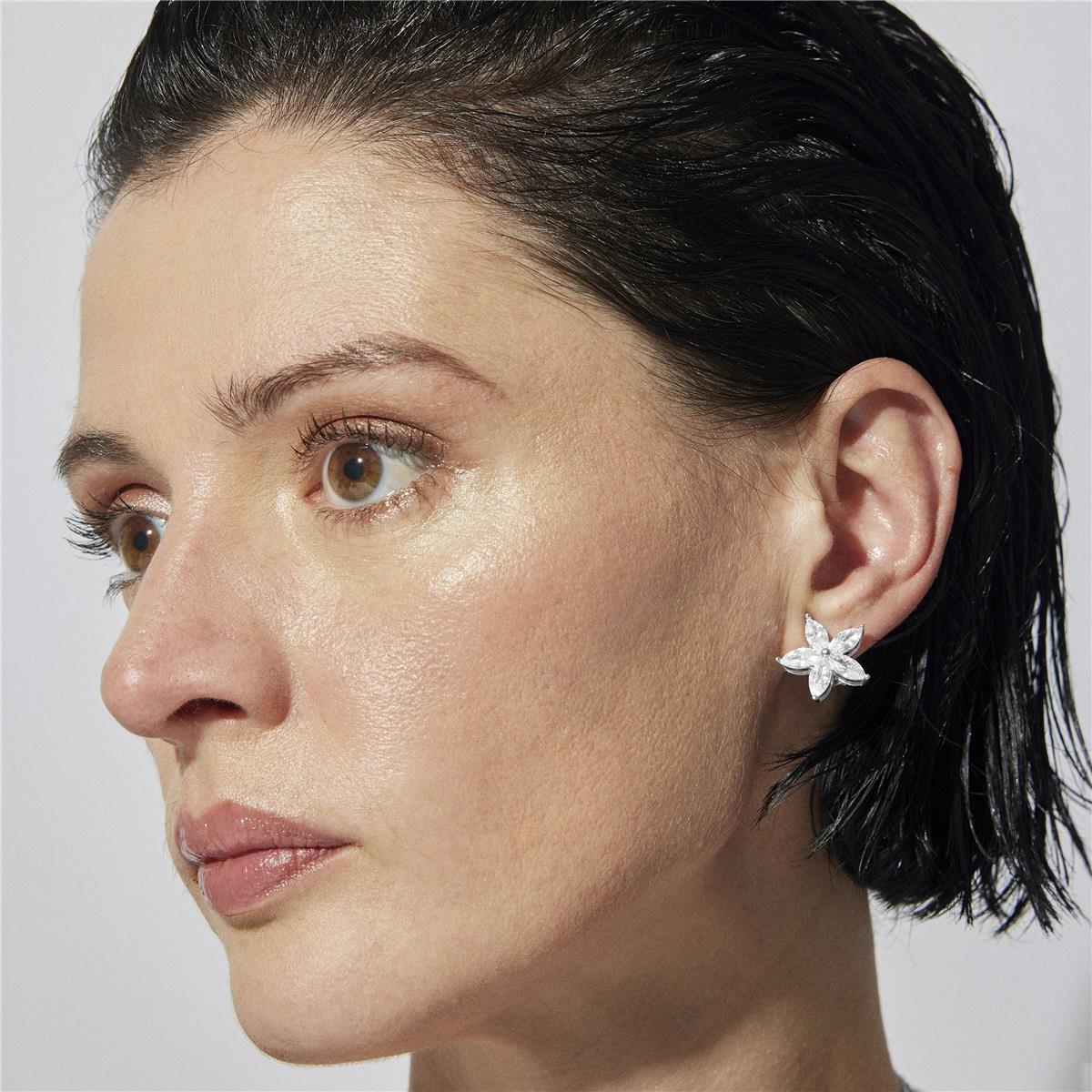Pendientes Rethi Plata De Ley 925 - Rethi BLANCO - Image 2