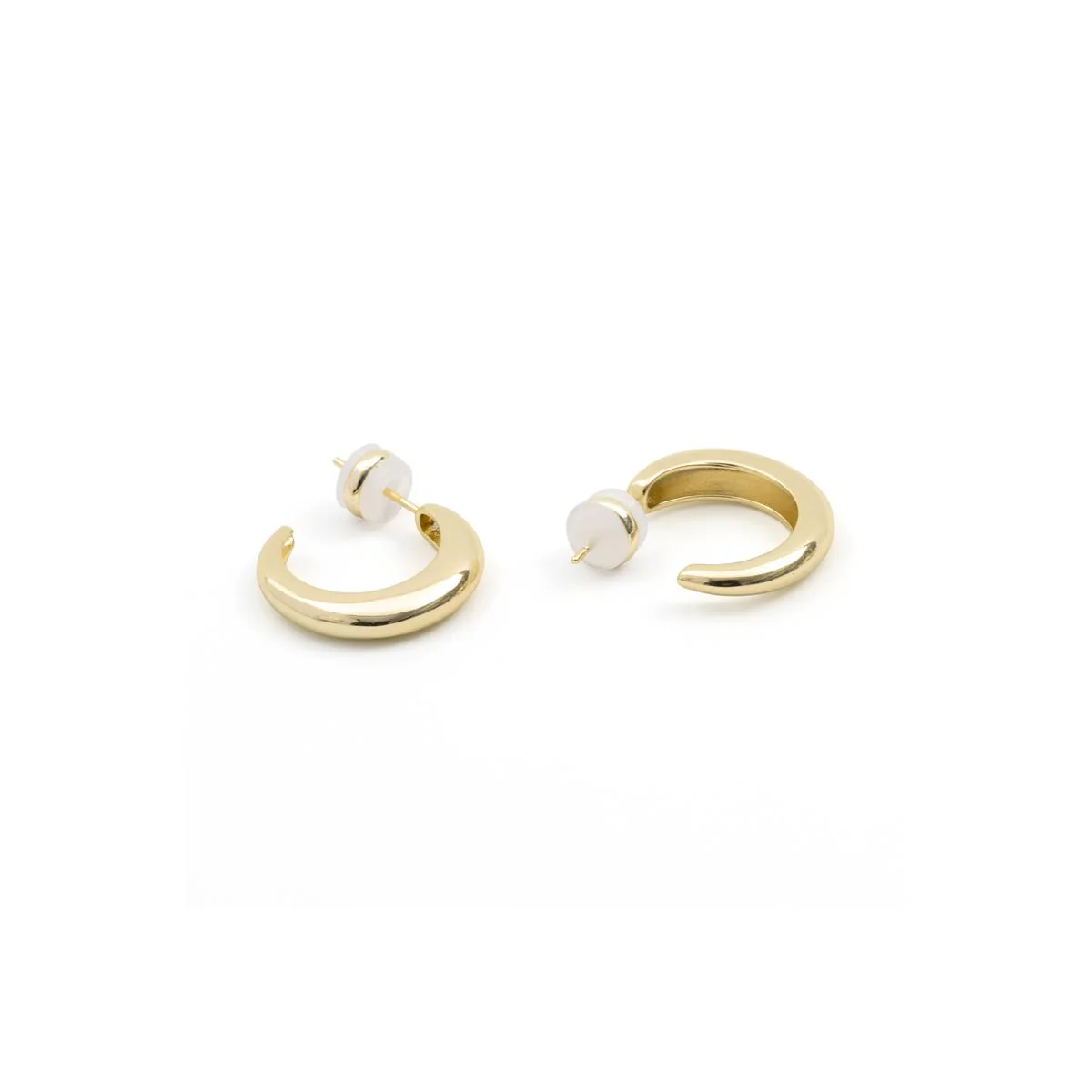 Pendientes acabado en oro amarillo de 18k - Reya - Image 5