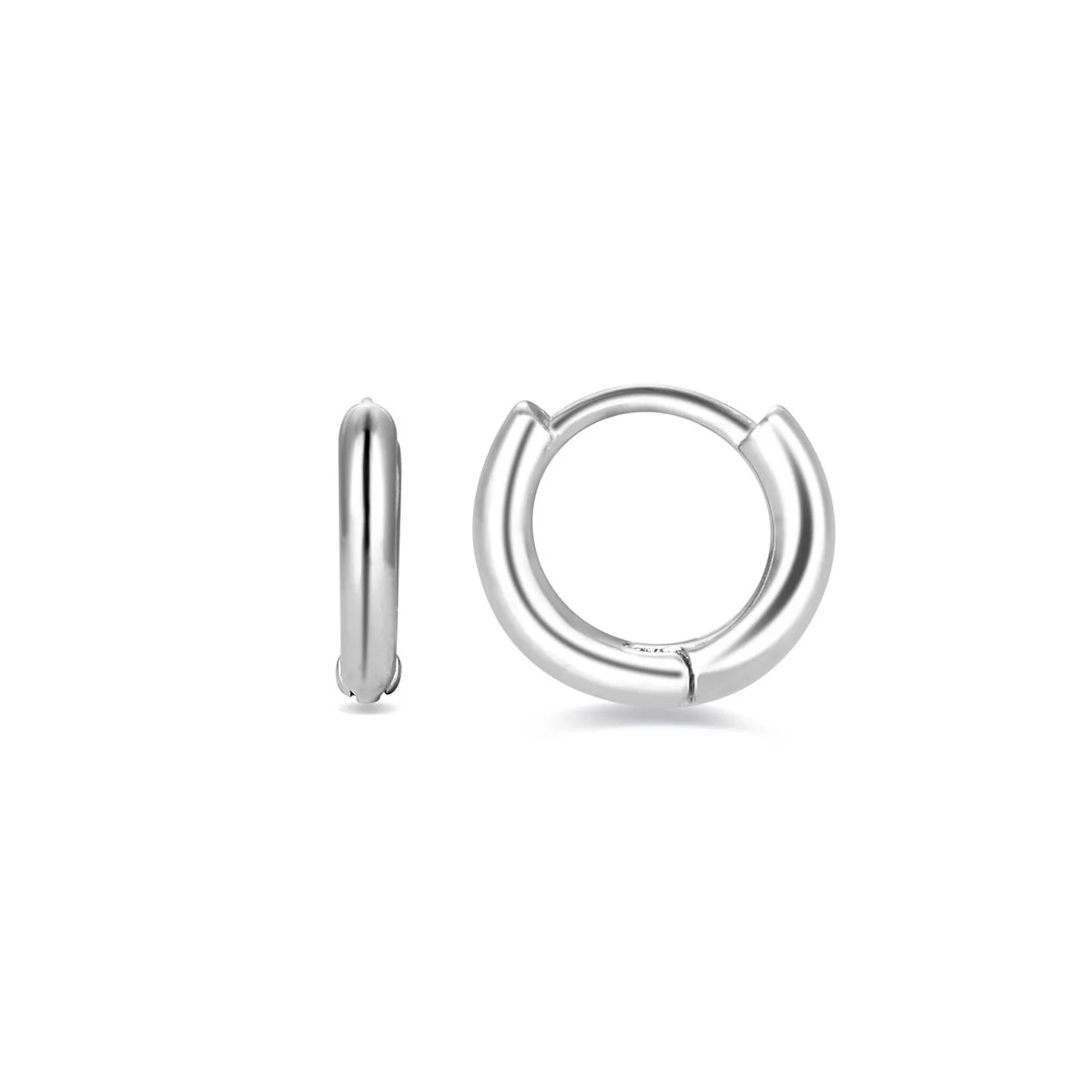 Pendientes Ricbeorn Plata de Ley 925 - 8mm - Ricbeorn GRIS