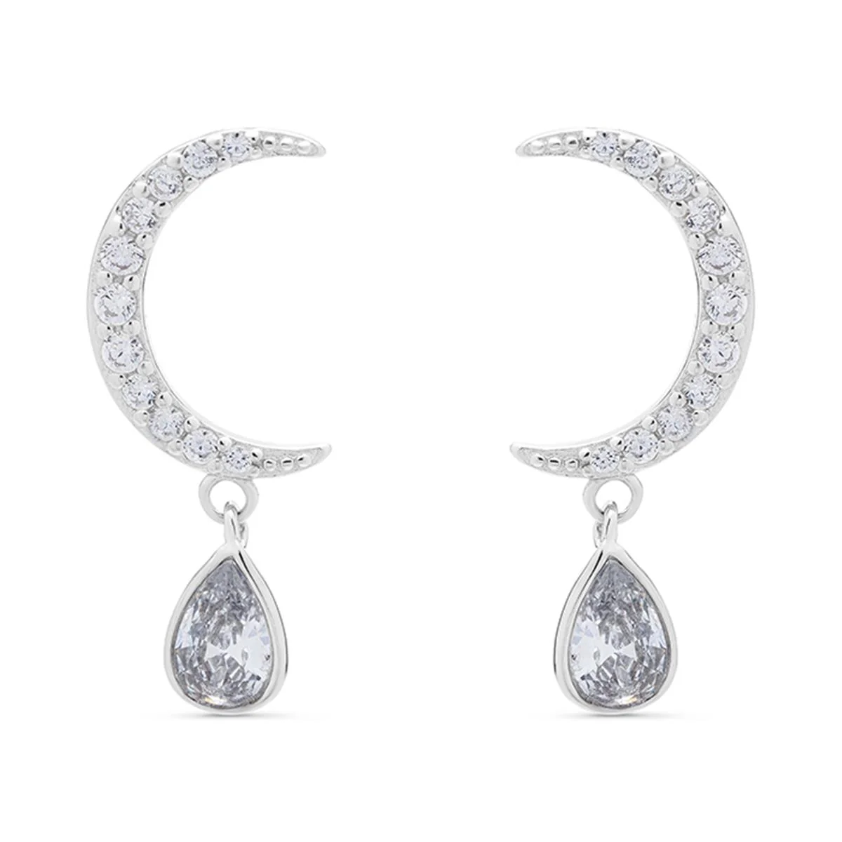 PENDIENTES RICTHAE PLATA - Ricthae BLANCO