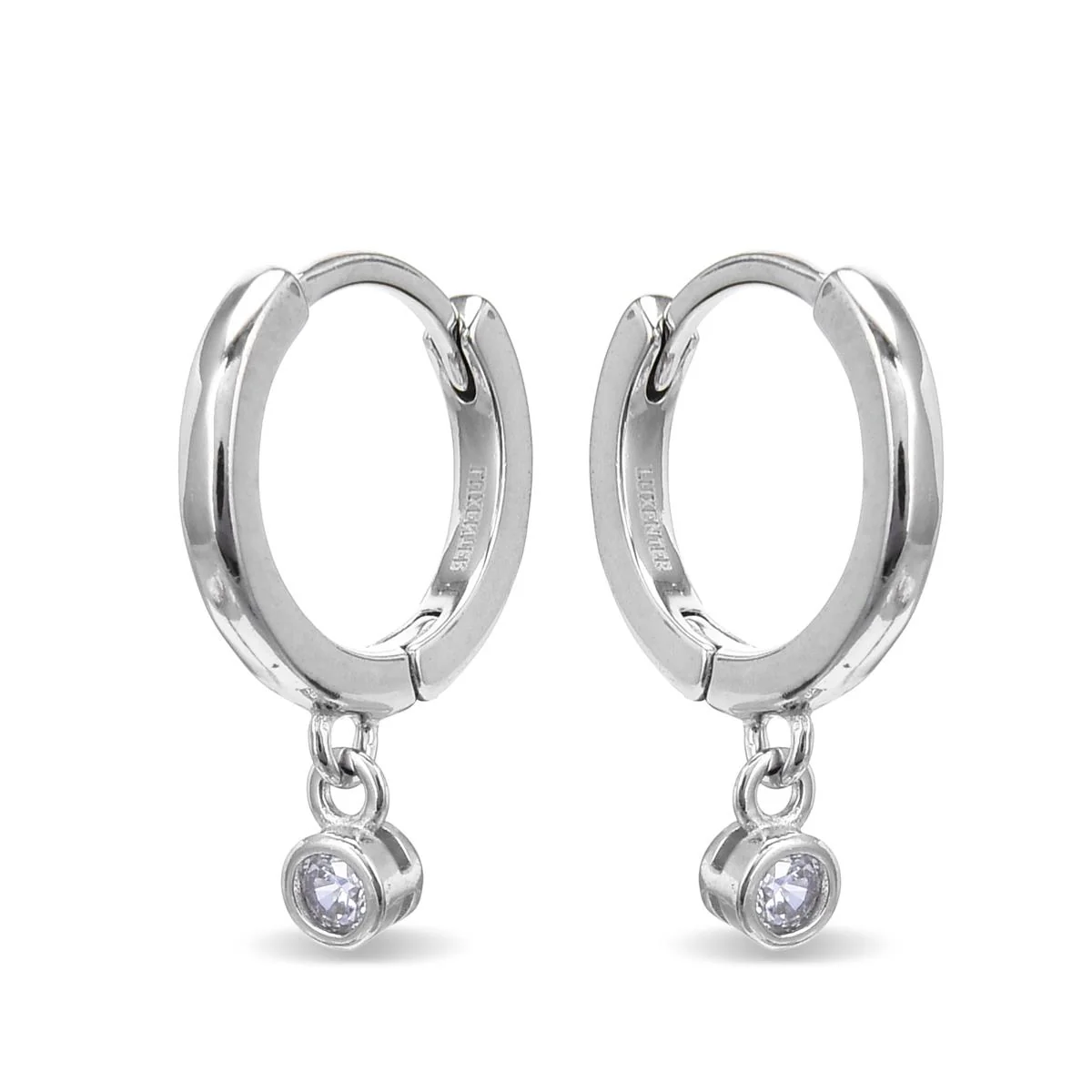 Pendientes Ridoc Plata De Ley 925 - Ridoc BLANCO - Image 2