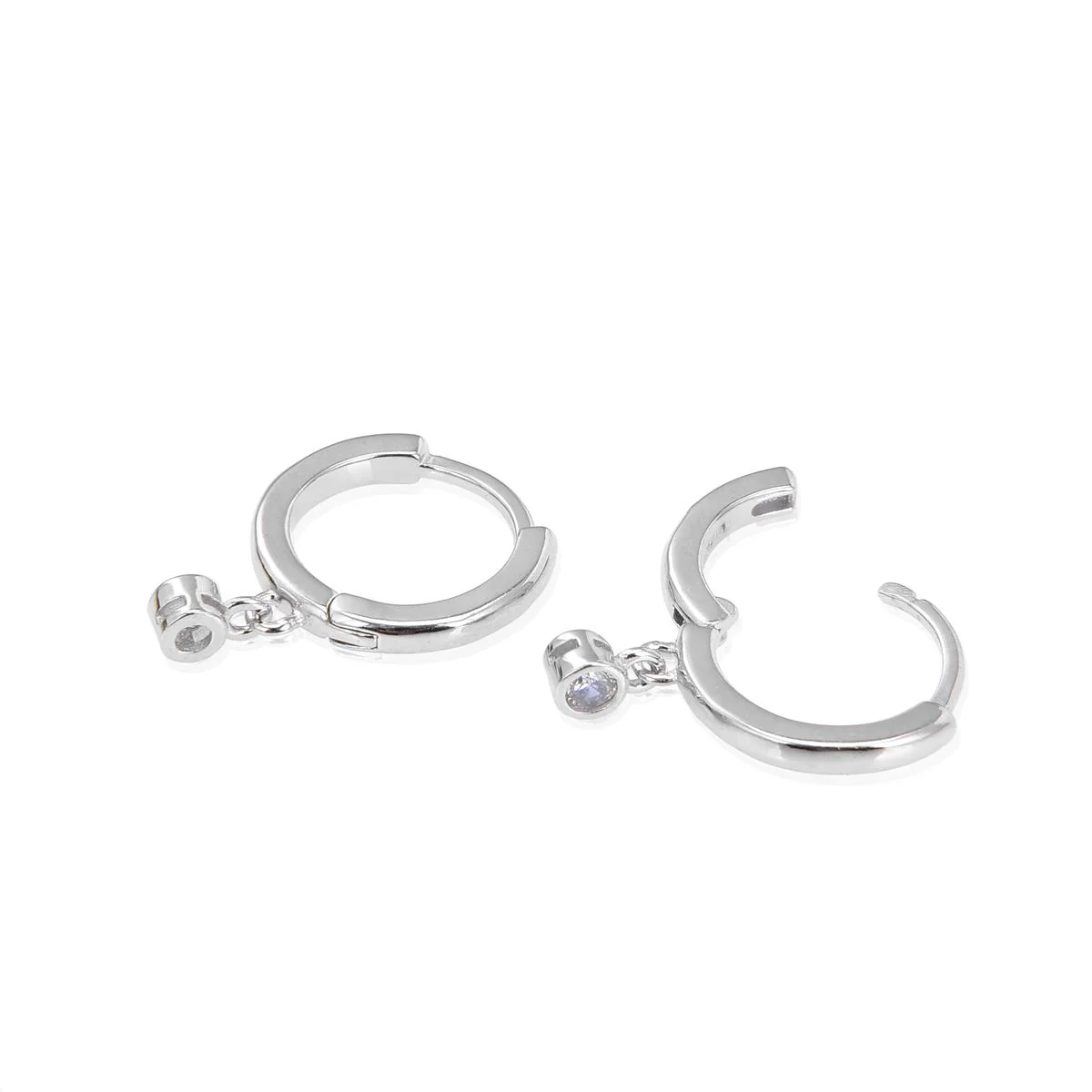 Pendientes Ridoc Plata De Ley 925 - Ridoc BLANCO - Image 3