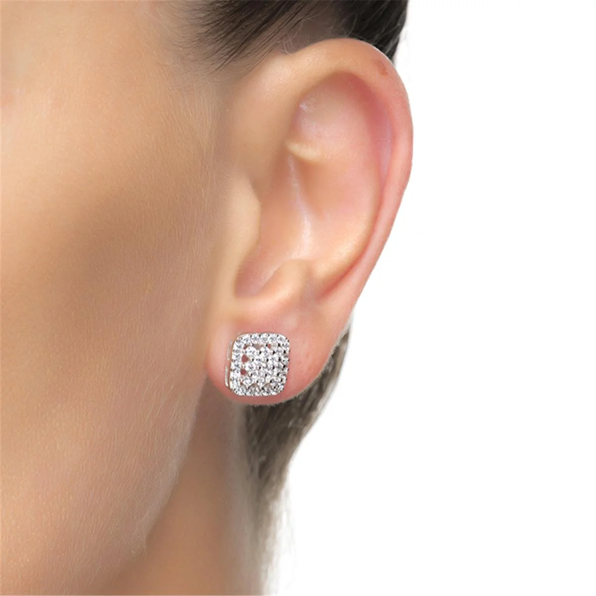 Pendientes Rieward Plata De Ley 925 - Rieward BLANCO - Image 2