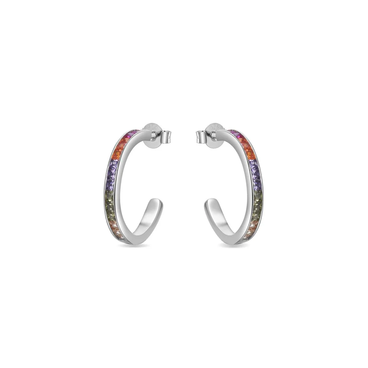 Pendientes Rimziz Plata De Ley 925 - Rimziz MULTICOLOR - Image 2