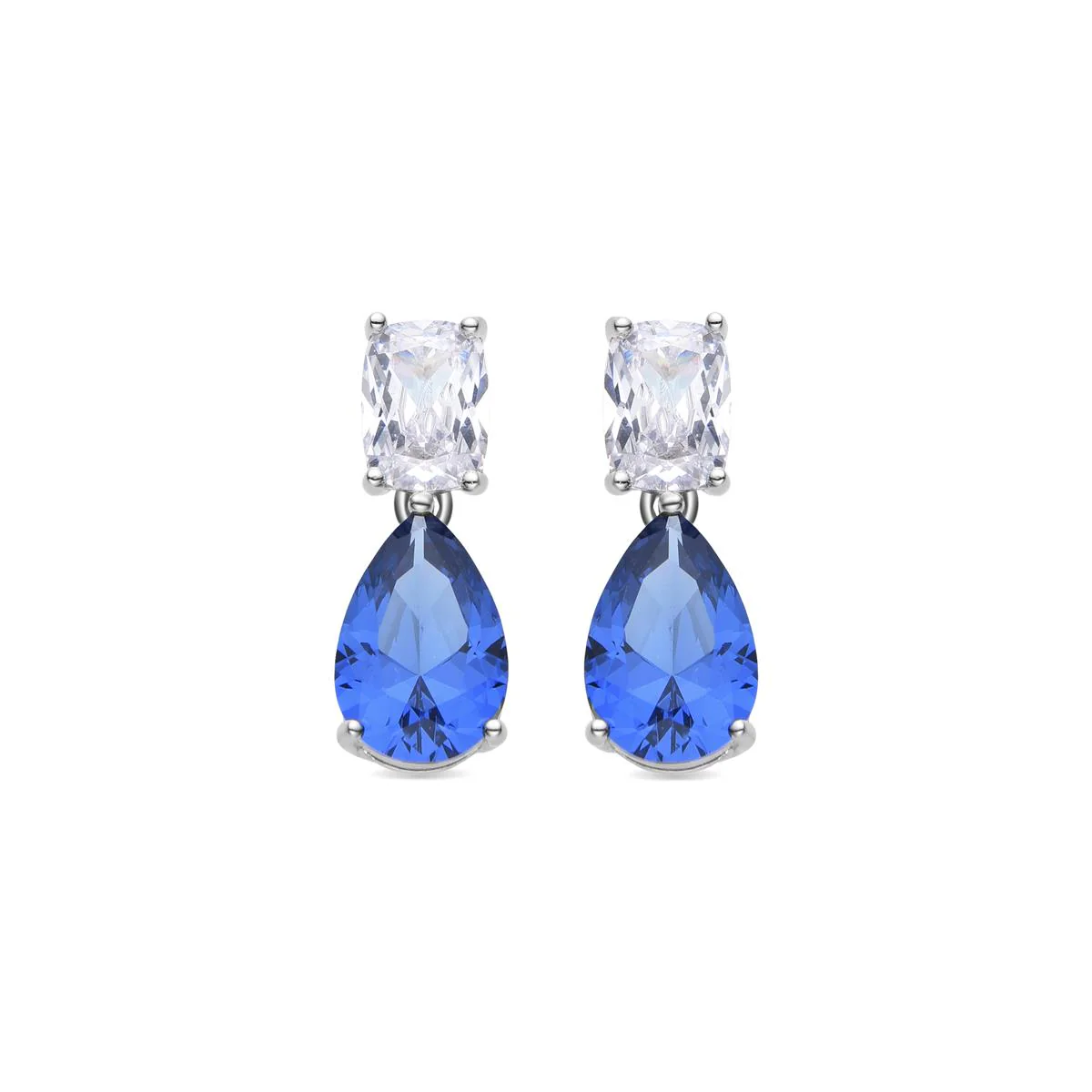 Pendientes Risius Plata de Ley 925 - Risius AZUL