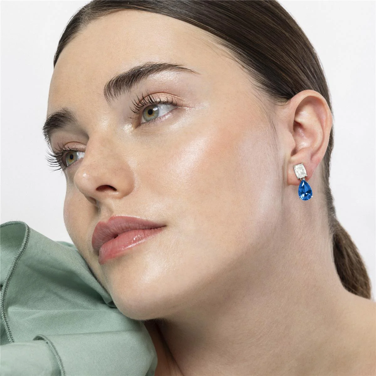 Pendientes Risius Plata de Ley 925 - Risius AZUL - Image 3