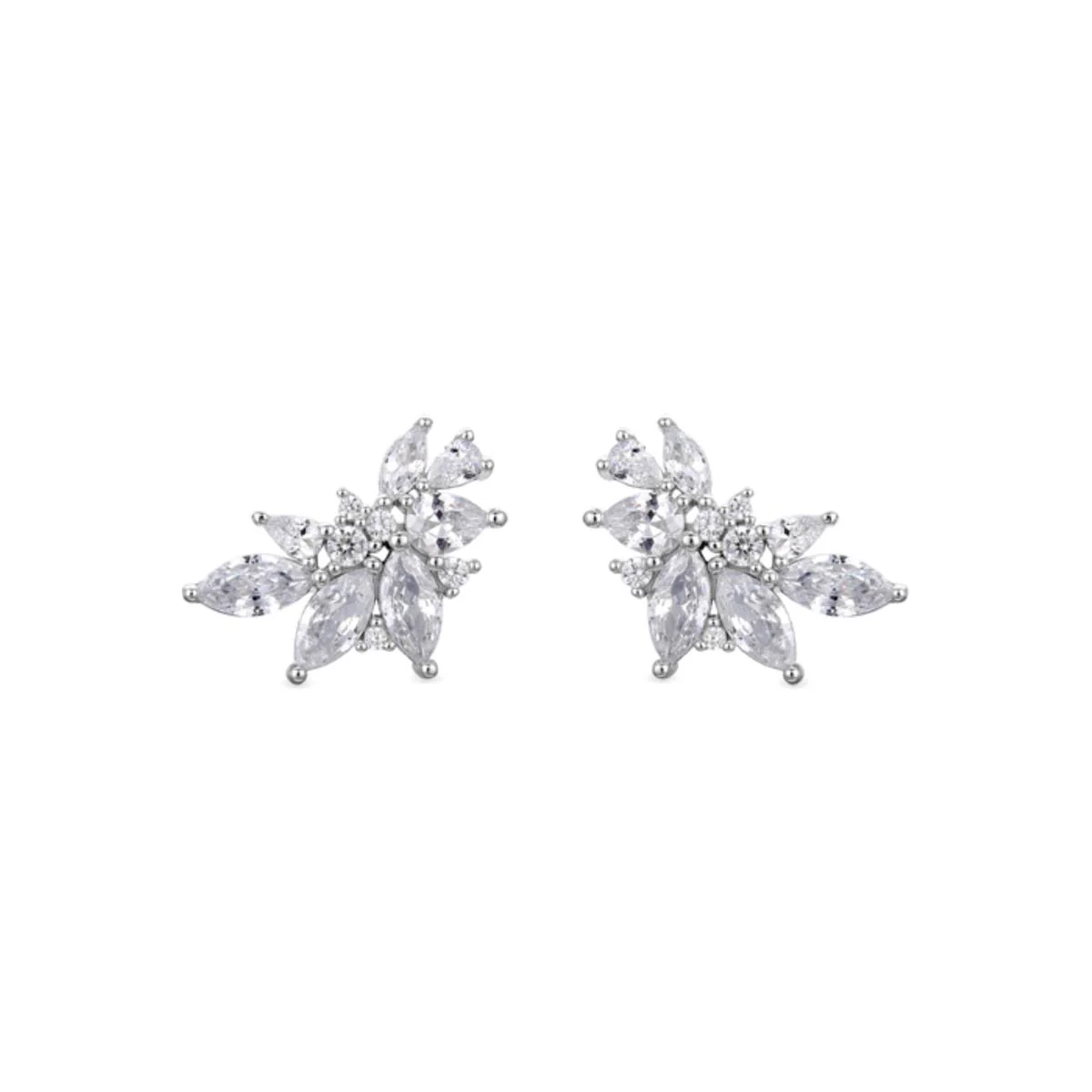 Pendientes Rive Plata De Ley 925 - Rive BLANCO