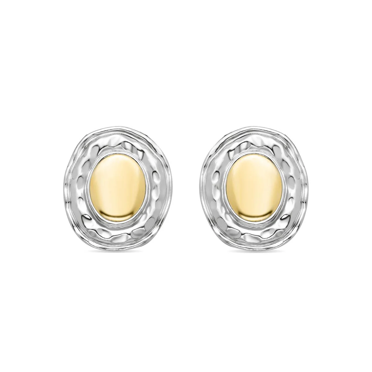 Pendientes Roisum acabados en rodio - Roisum GRIS