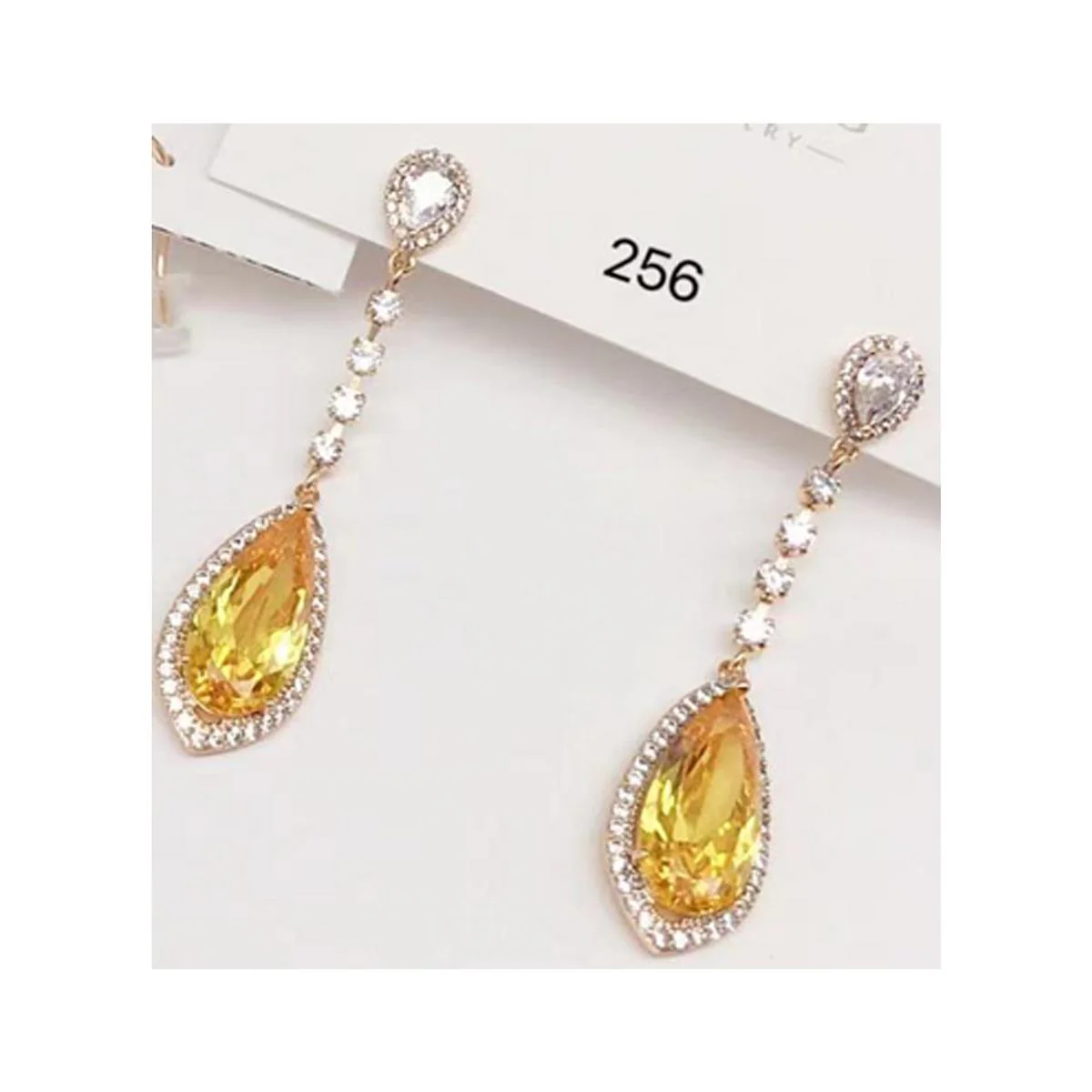Pendientes Ruam acabado oro 18k - Ruam AMARILLO