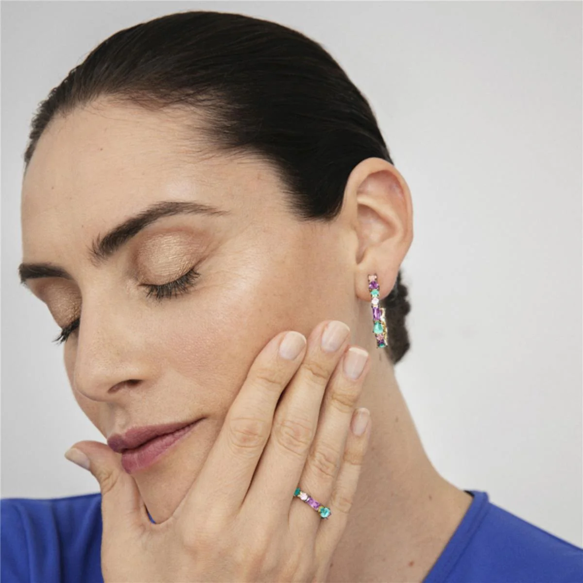 Pendientes Rudka Plata De Ley 925 - Rudka MULTICOLOR - Image 3