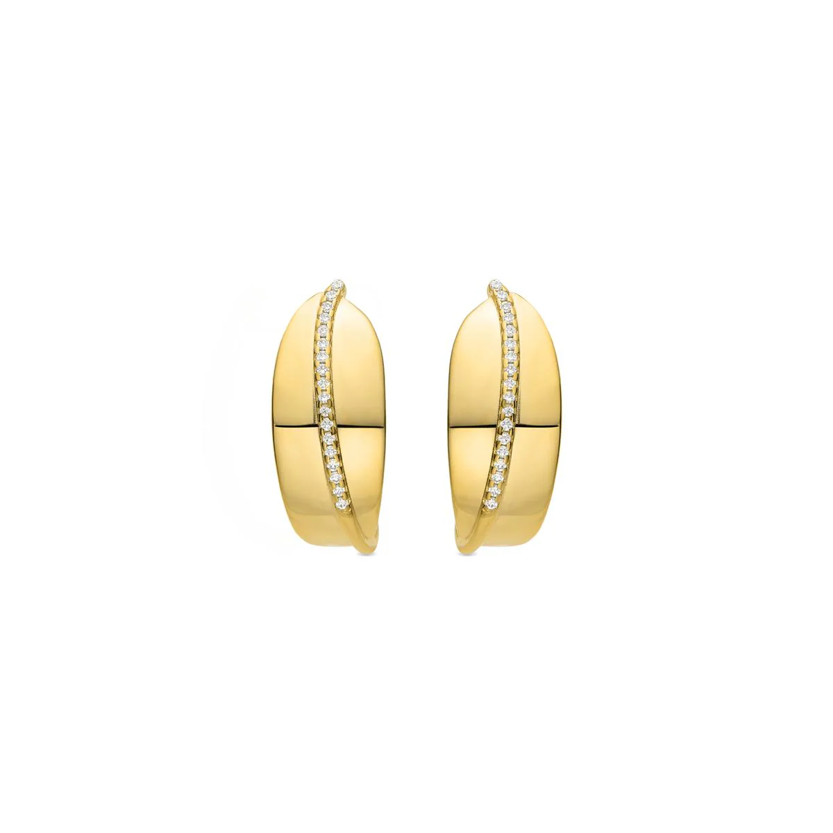Pendientes Rulin Plata de Ley 925 - Rulin BLANCO