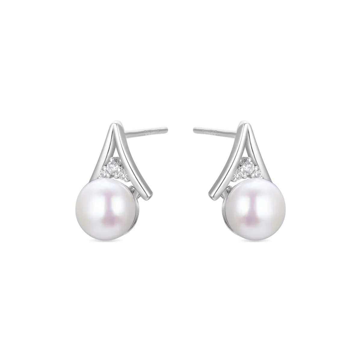 Pendientes Ruzurg Plata De Ley 925 - Ruzurg BLANCO - Image 2