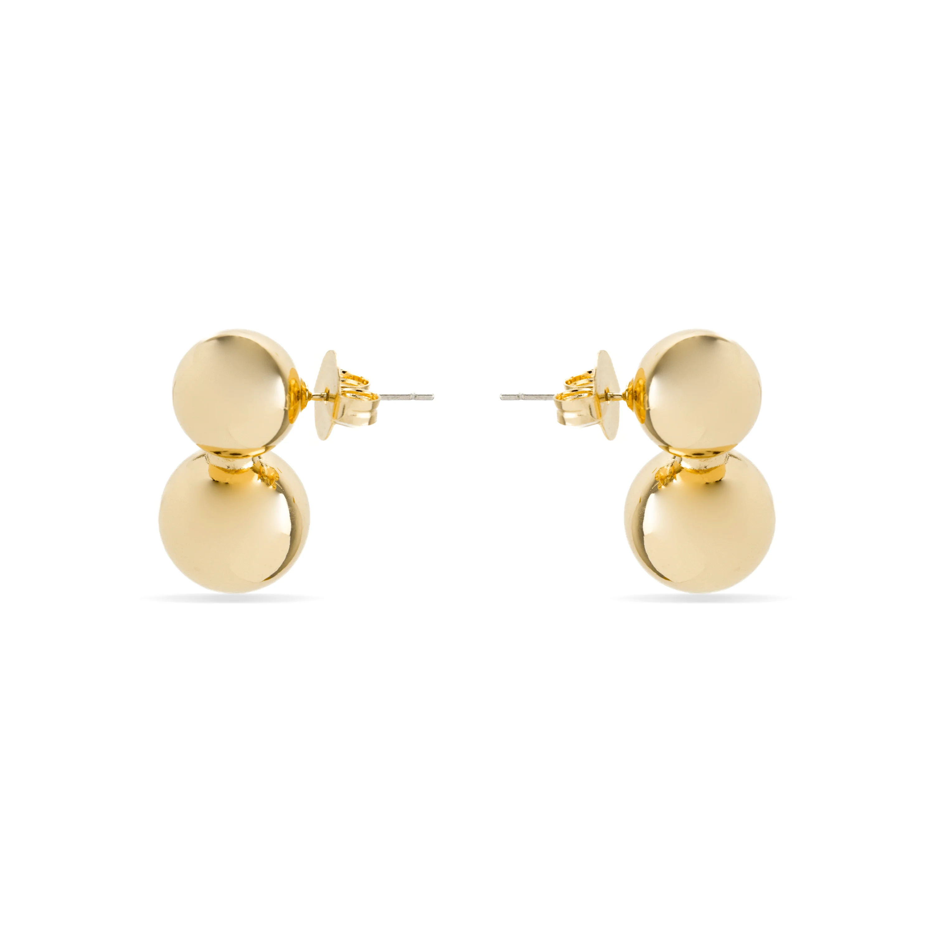 Pendientes acabado oro 18k - Ryro - Image 3