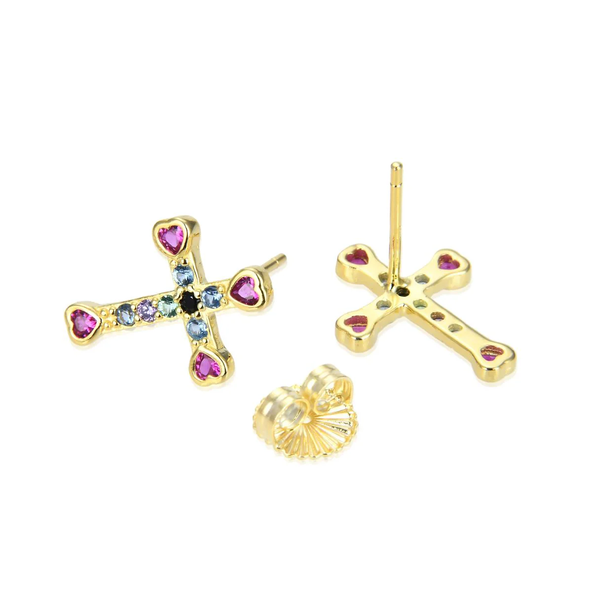 Pendientes Rysdak Plata De Ley 925 - Rysdak MULTICOLOR - Image 3