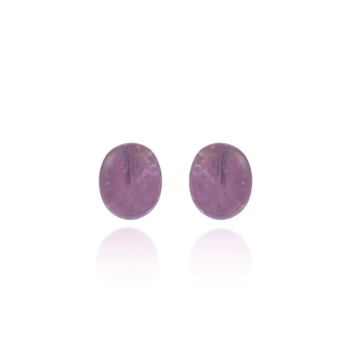 Pendientes Sabie Plata De Ley 925 - Sabie MORADO
