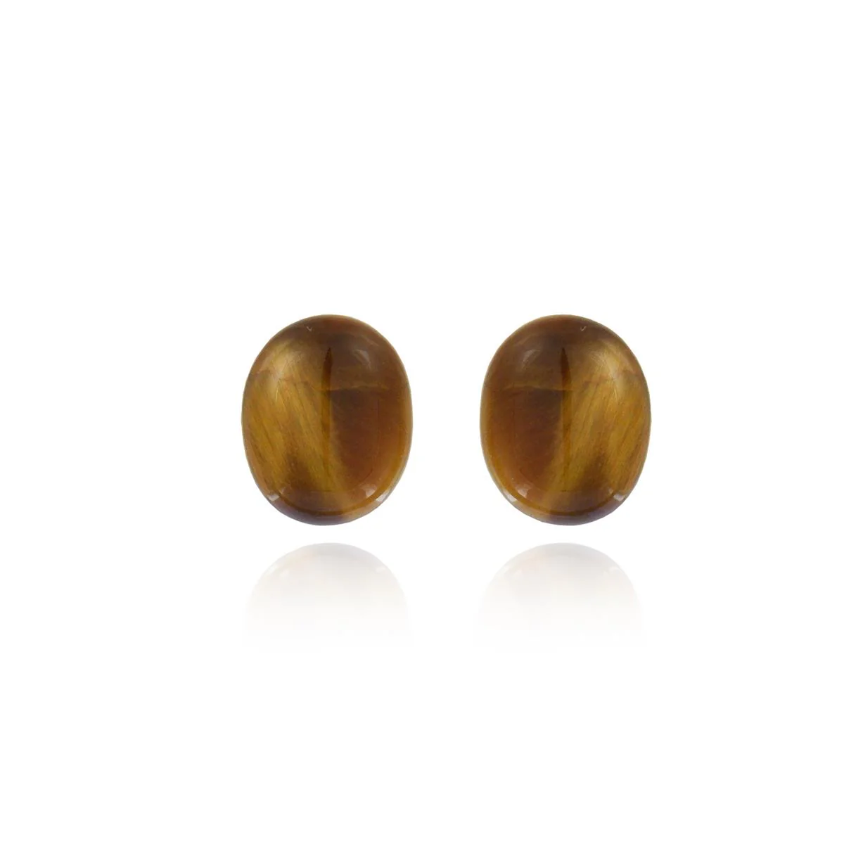 Pendientes Sabie Plata De Ley 925 - Sabie MARRON
