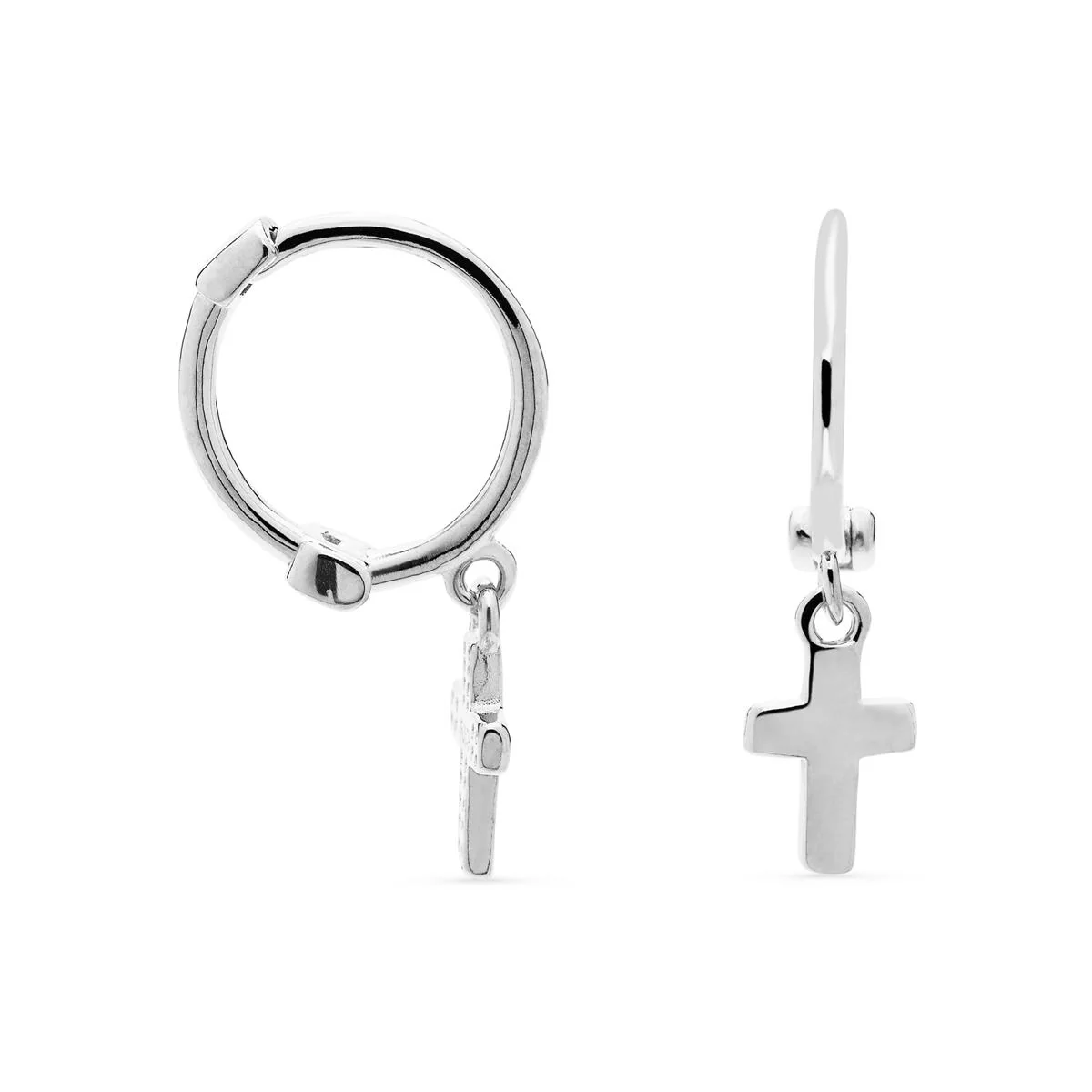 Pendientes Sachris Plata De Ley 925 - Sachris GRIS