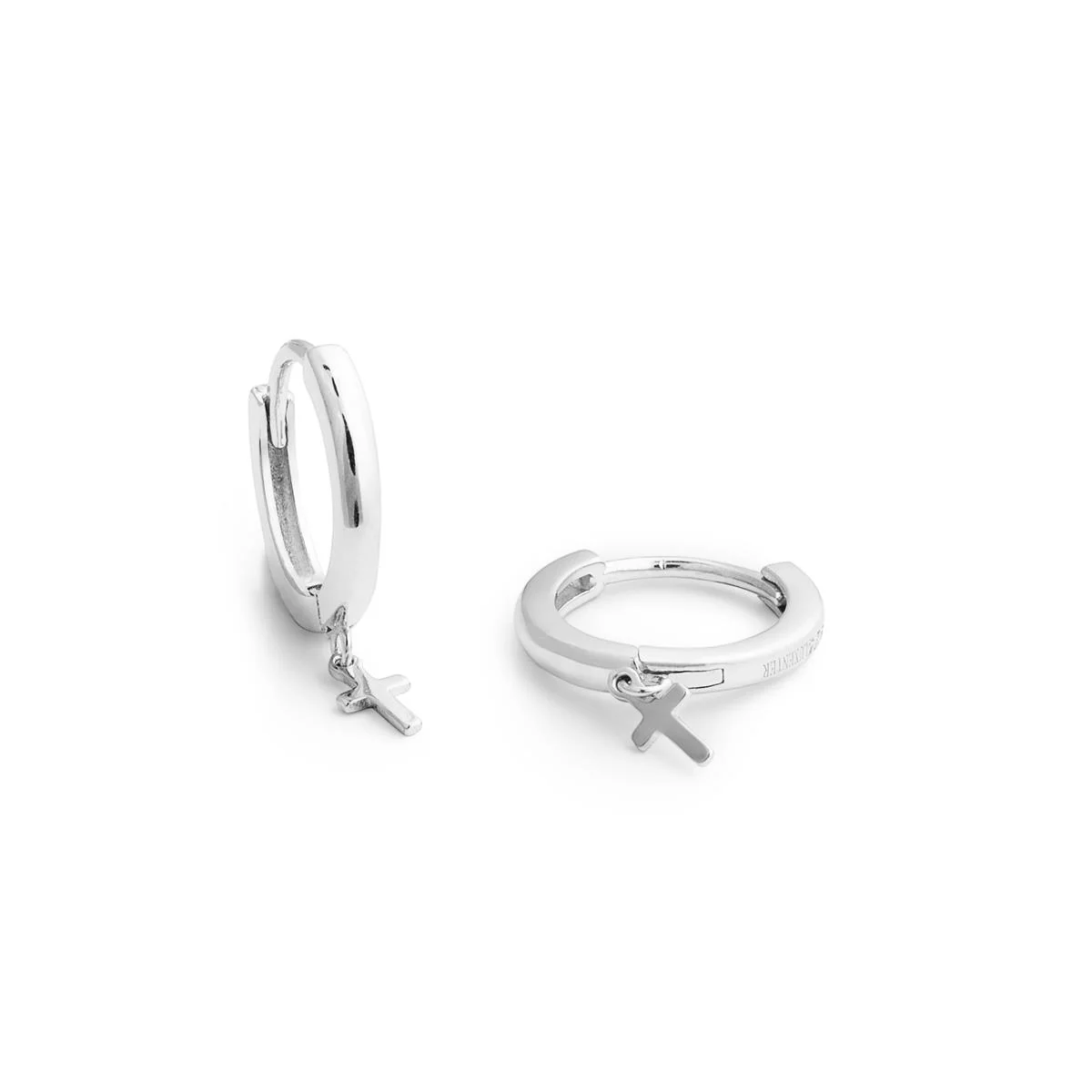 Pendientes Sachris Plata De Ley 925 - Sachris GRIS - Image 3